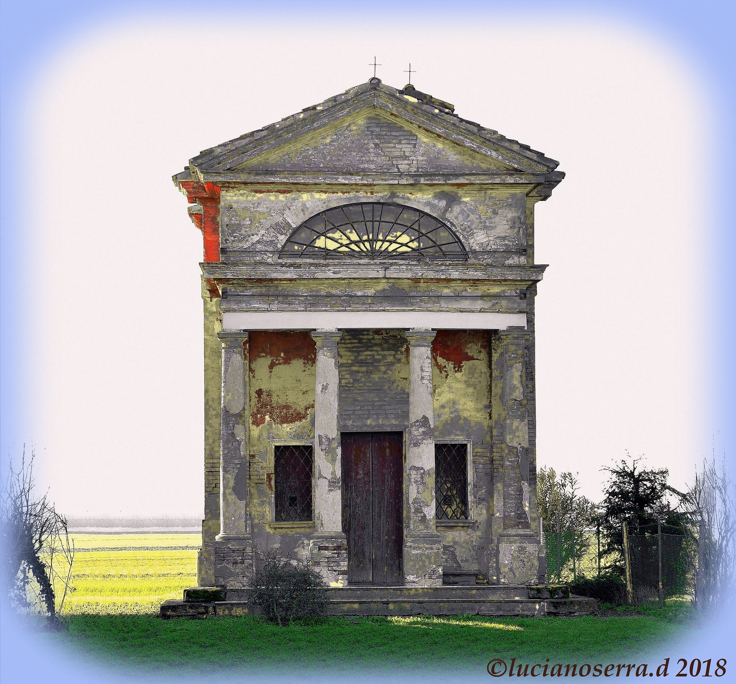 Oratorio della Madonna delle Grazie, versione a colori