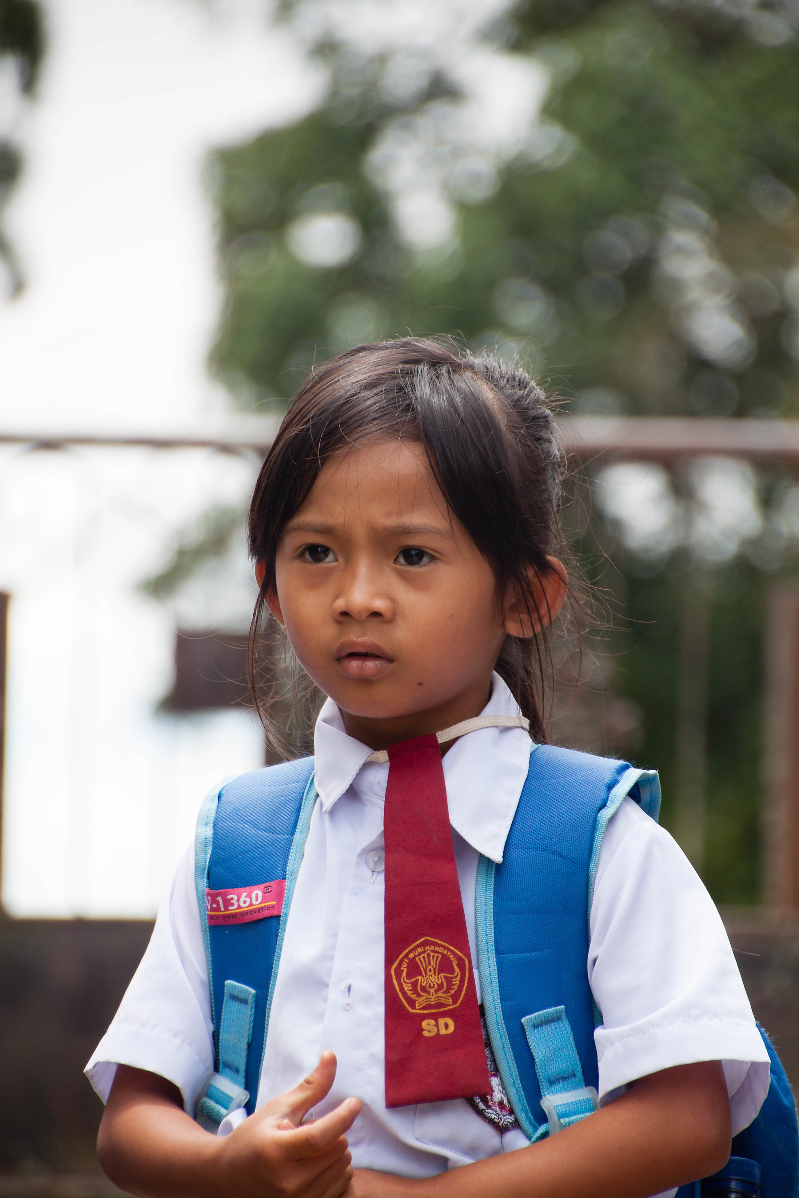 Toraja school girl