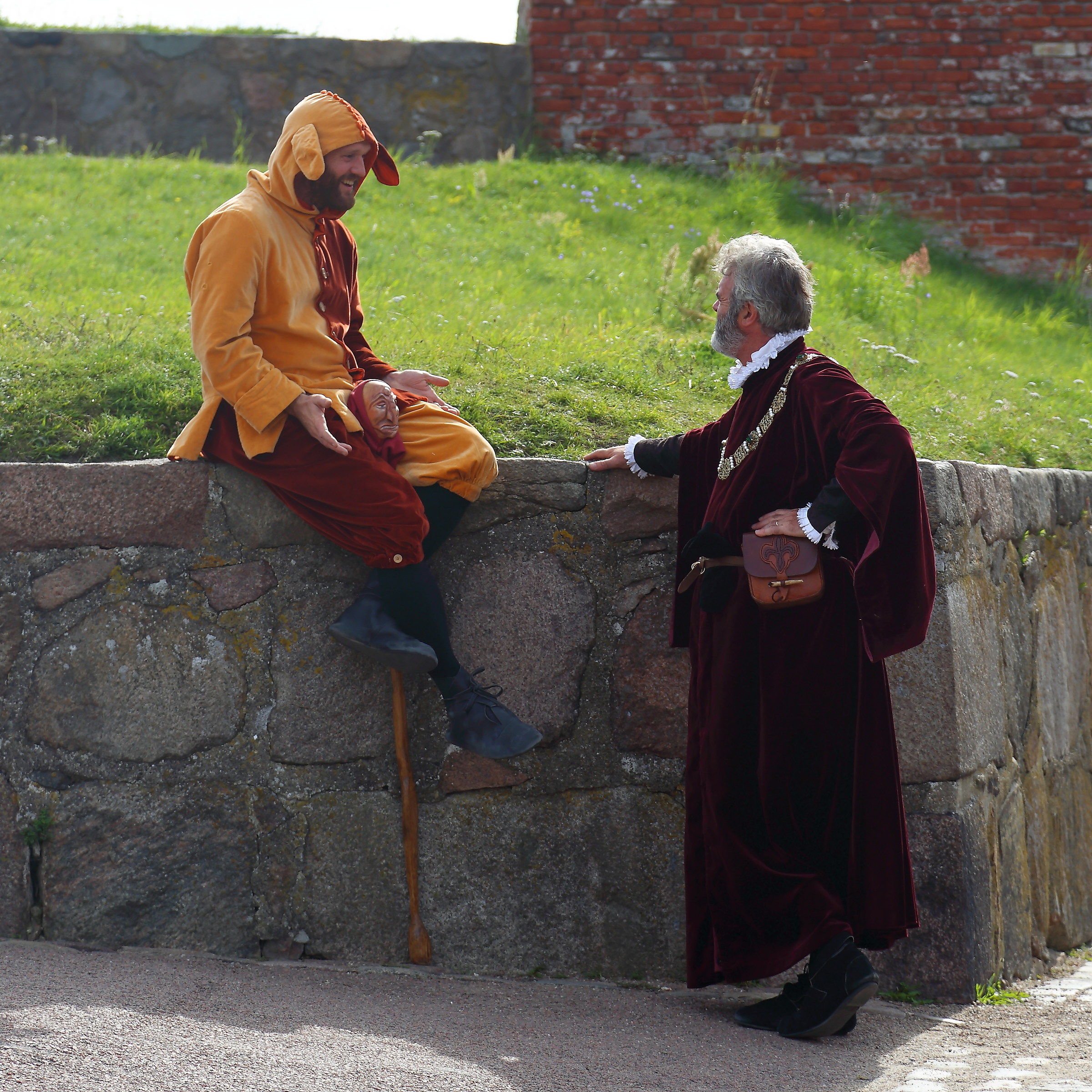 The noble and the jester