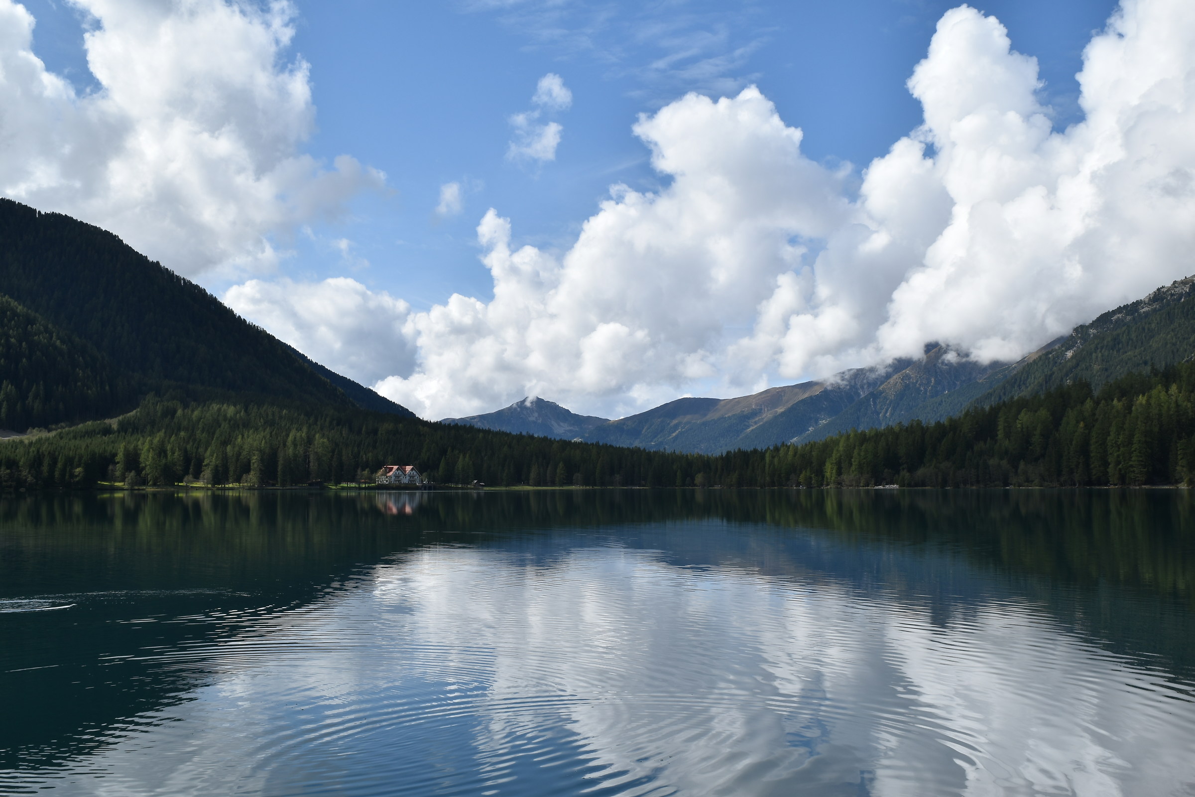 Lake of Anterselva