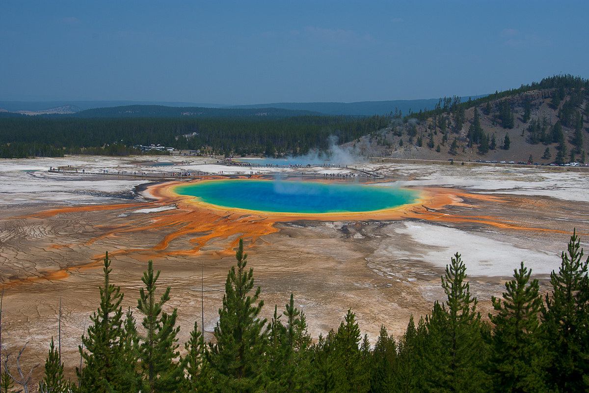 Grand Prismatic Spring