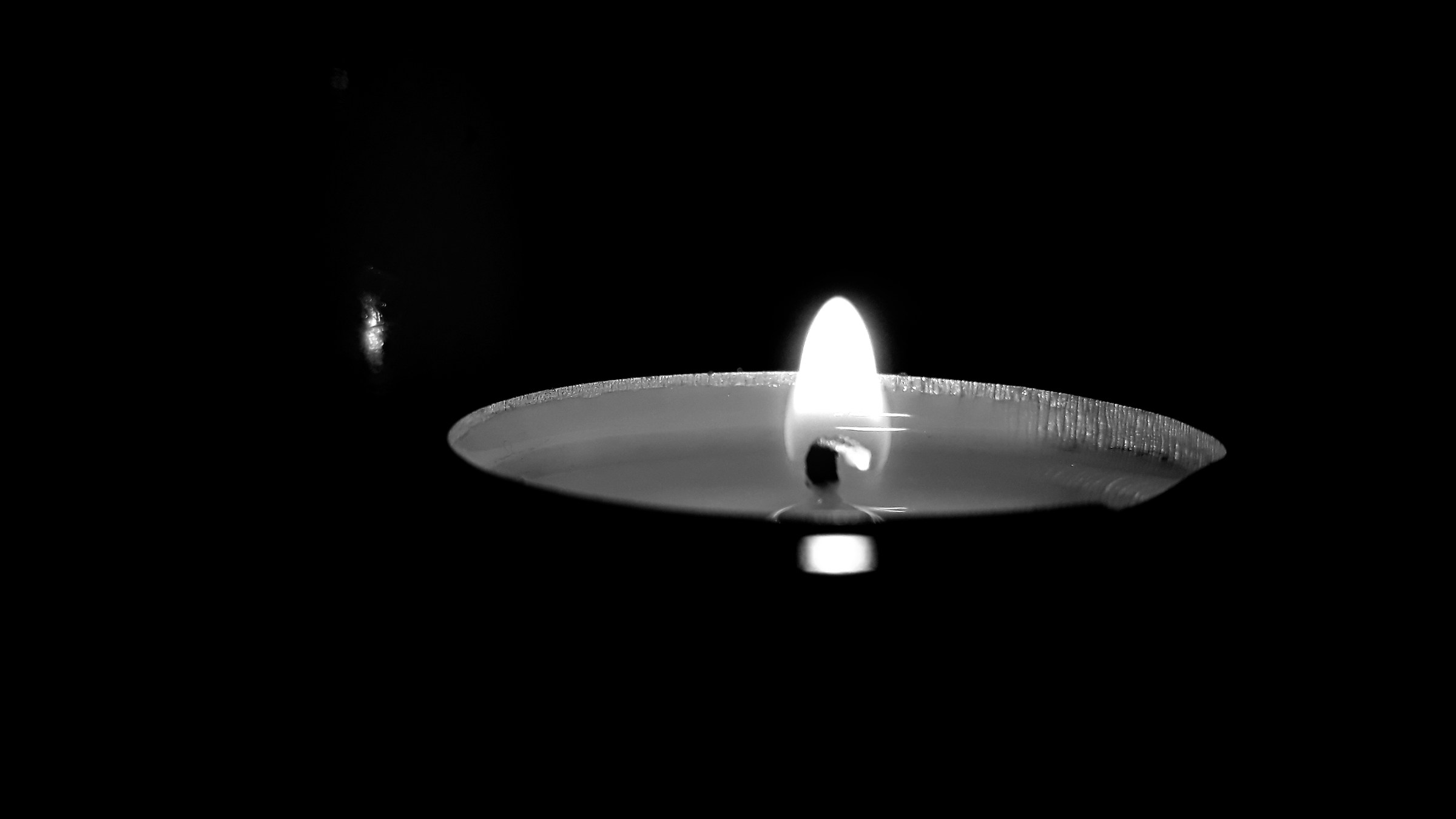 The light in black and white