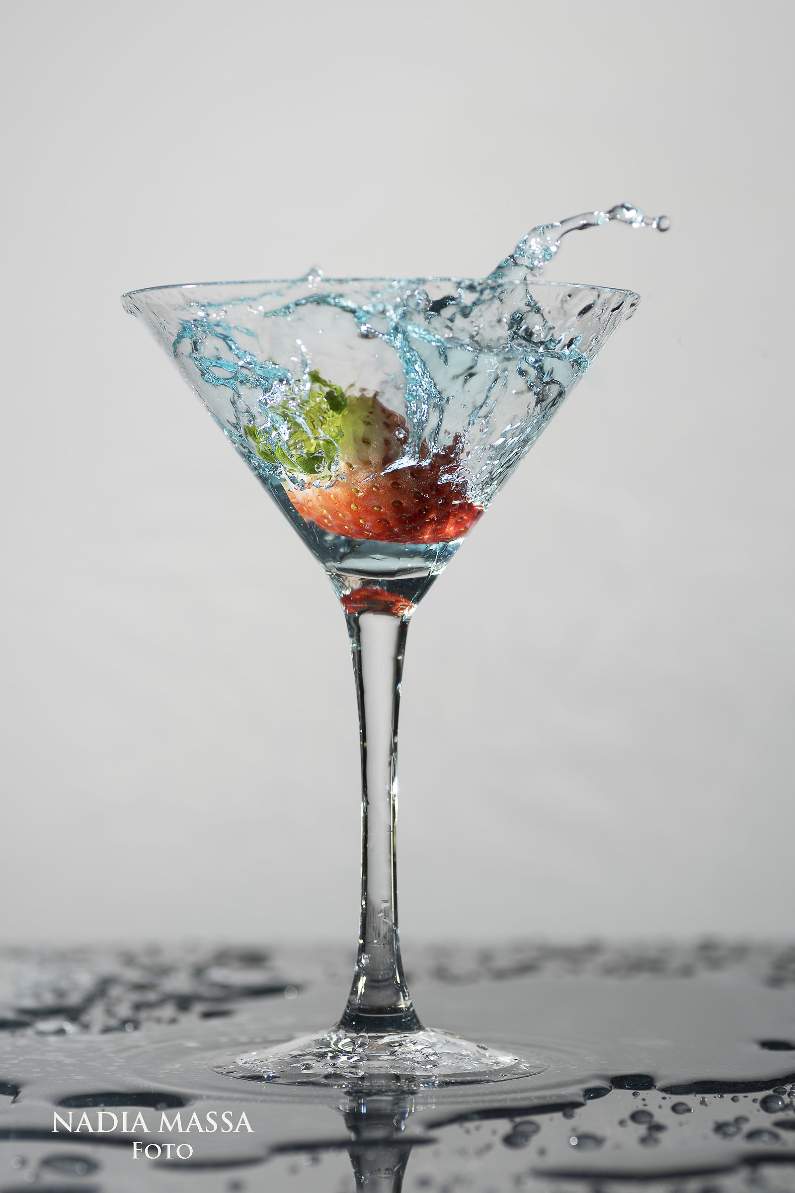 il salto della fragola