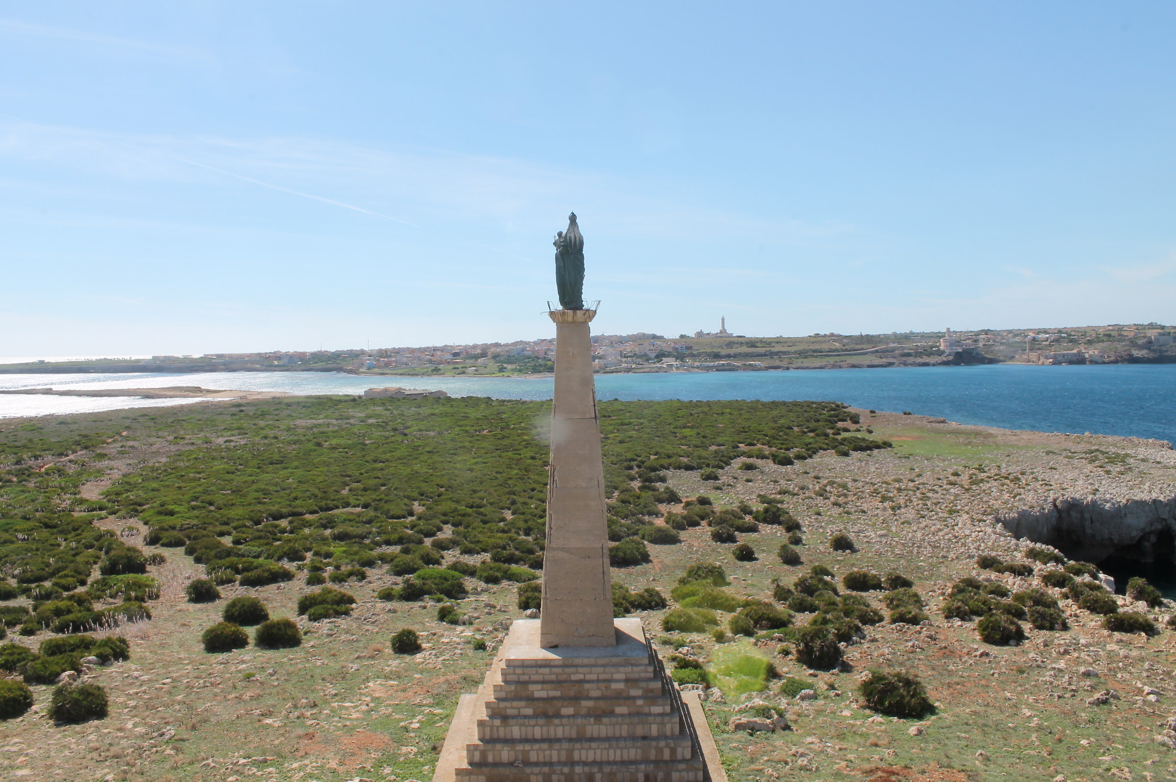 island of capopassero