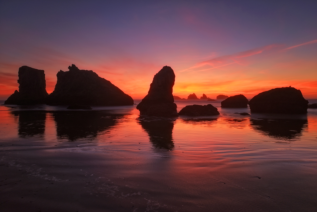 Bandon Sunset - WA