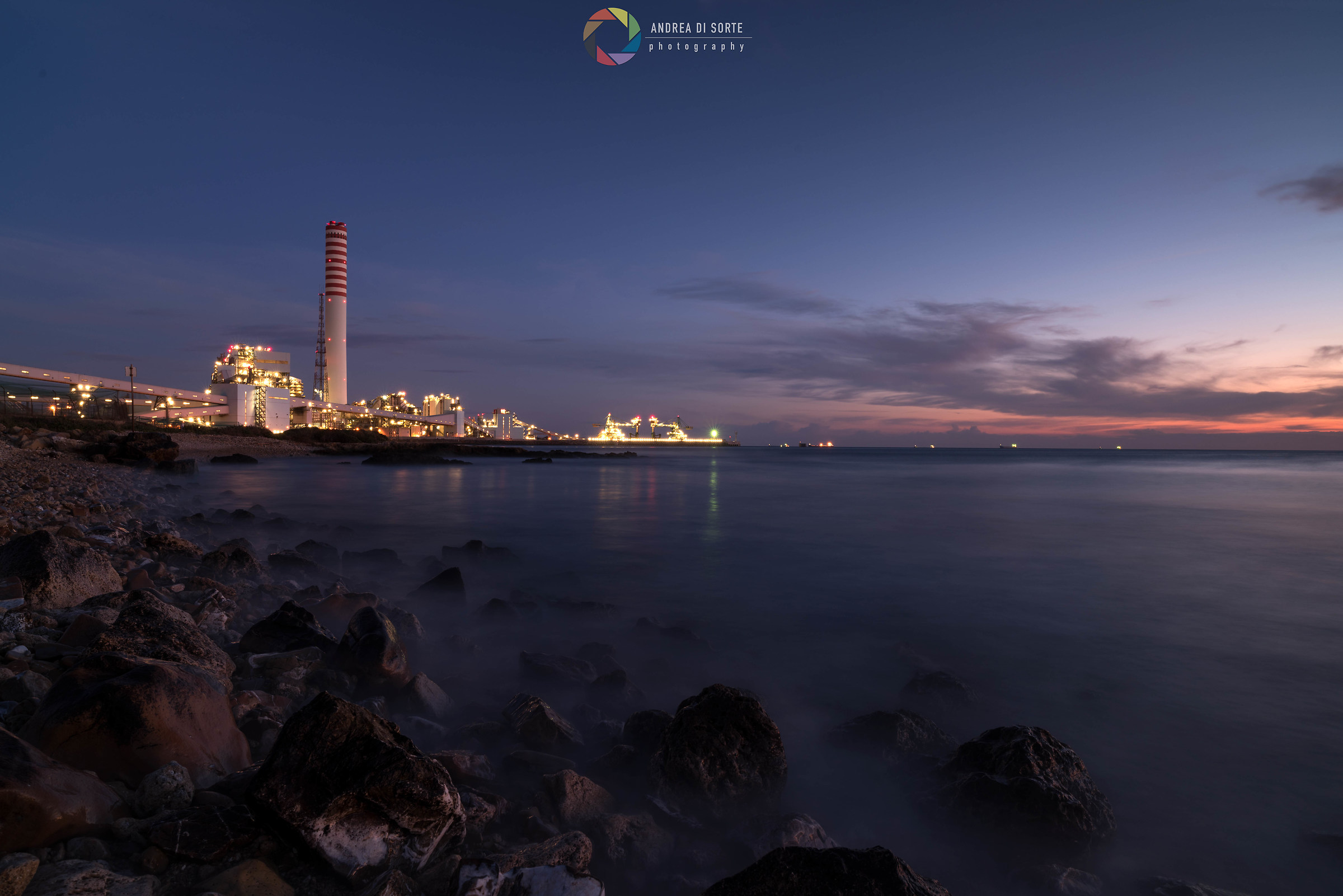 Civitavecchia, the central on the sea