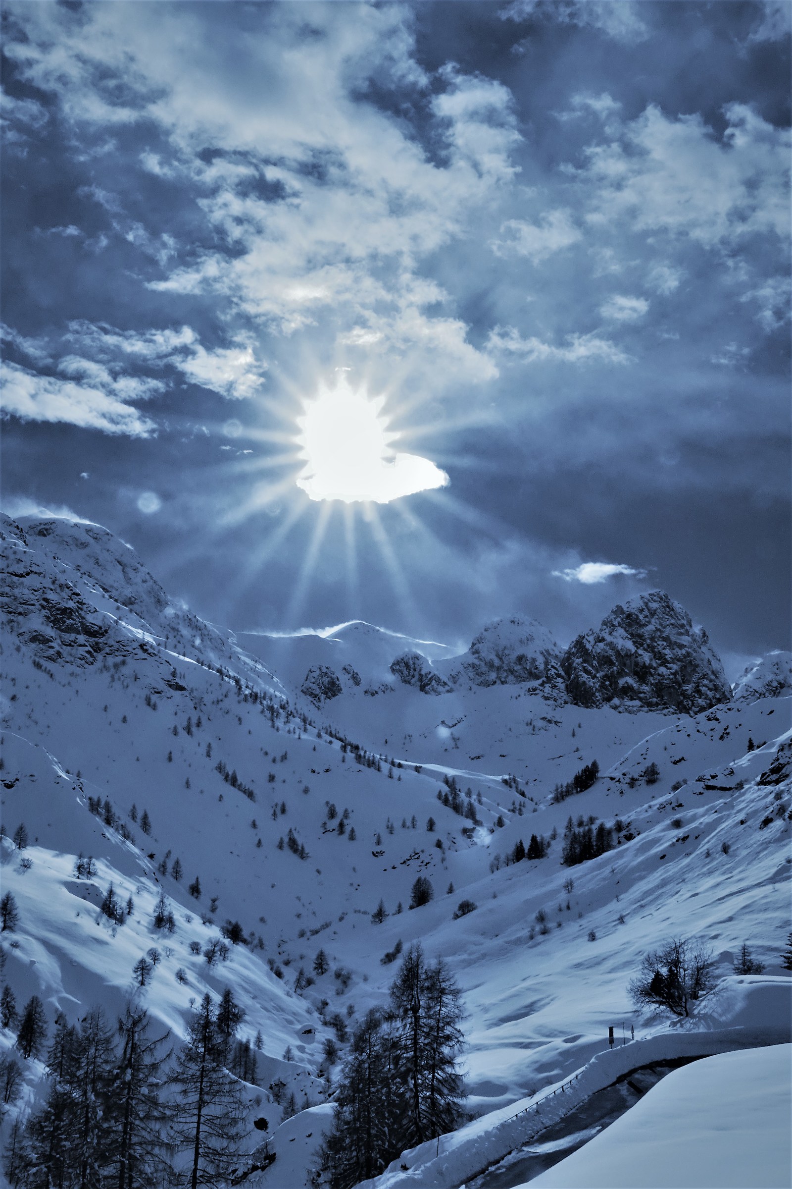 uno sguardo sull'alta Valle Grana