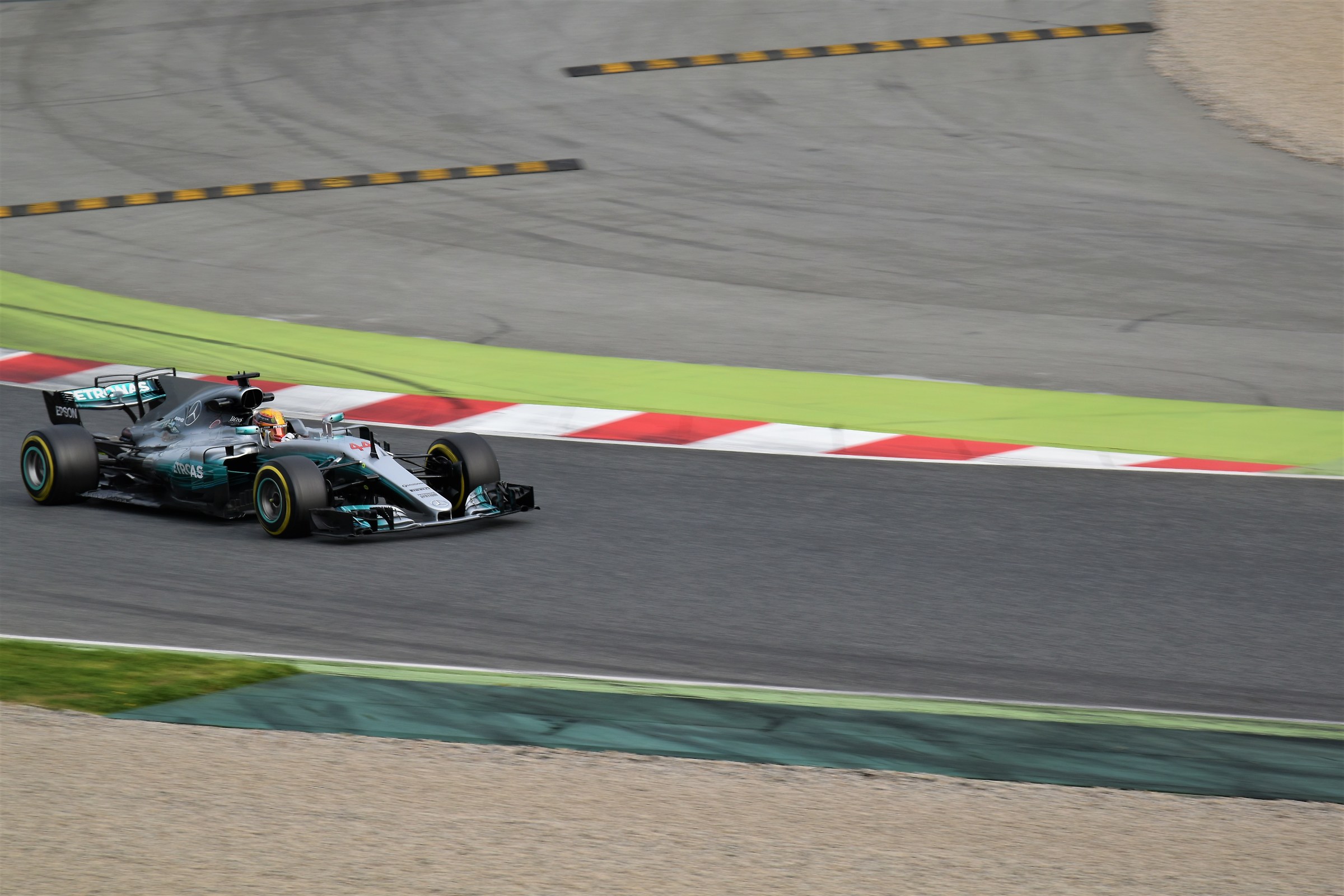 Test Barcellona 2017 Hamilton