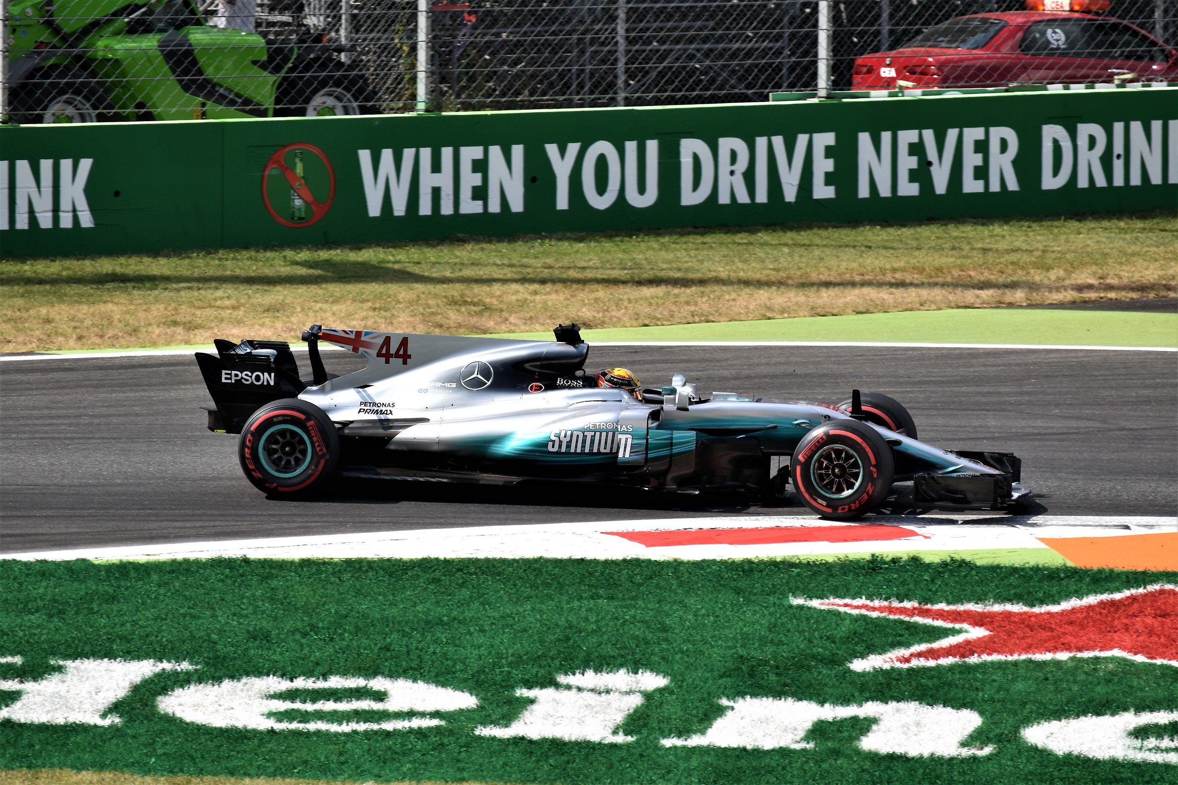 Gp Monza 2017 Hamilton