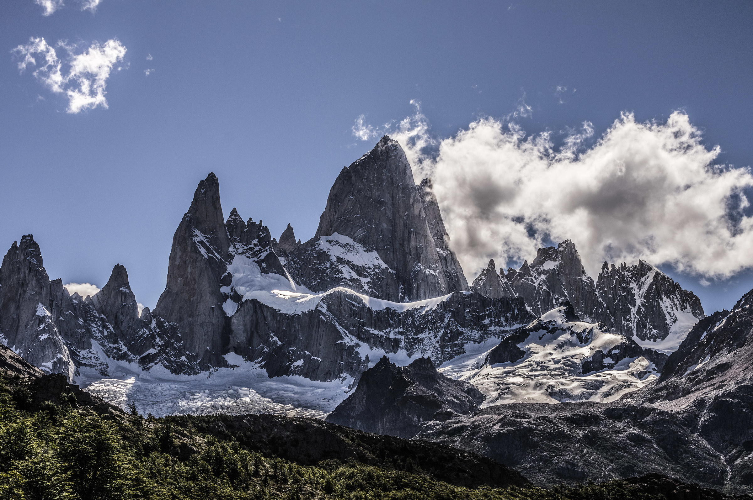 Fitz Roy avvicinamento 10 KM escursionistico
