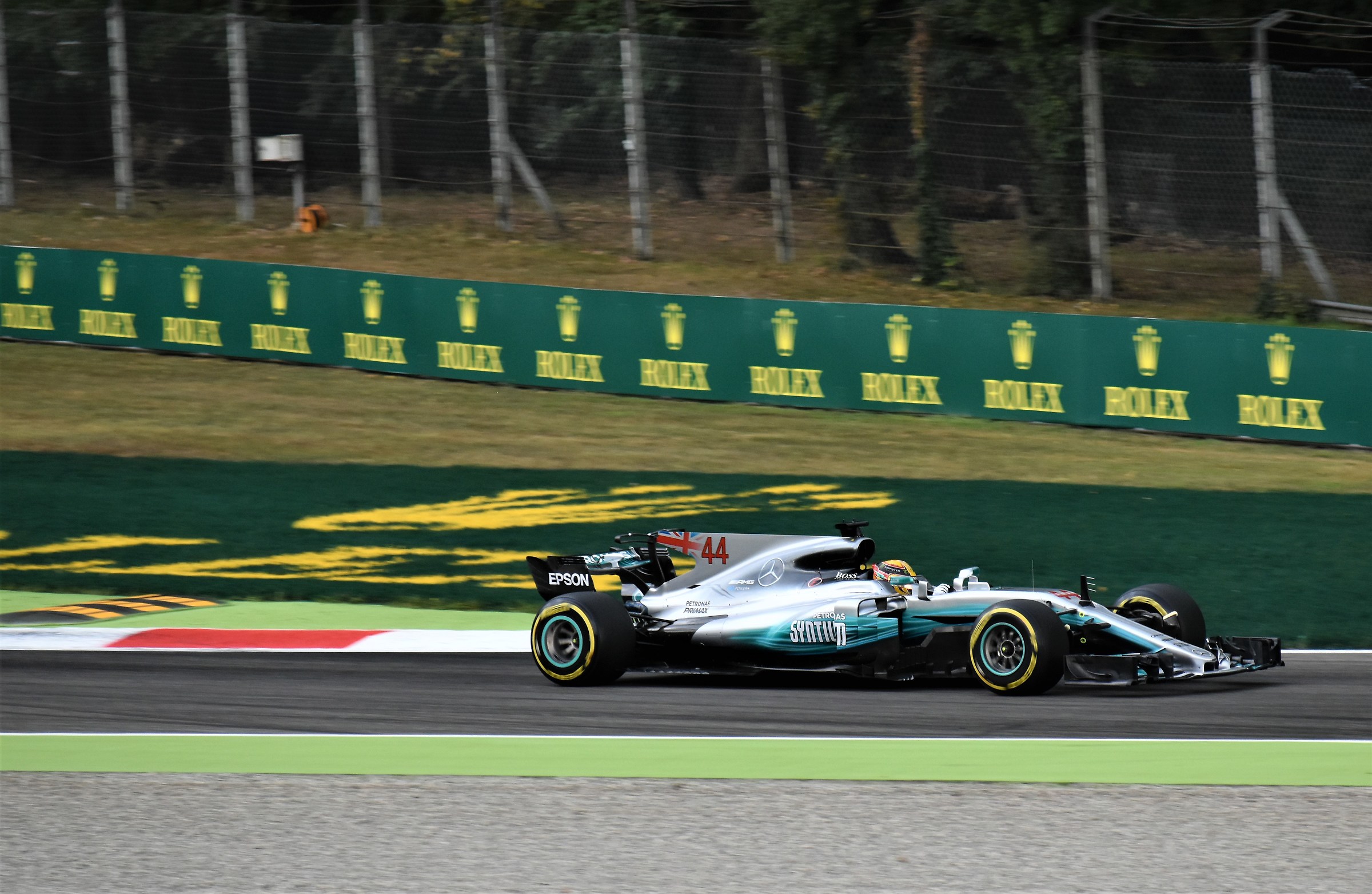 monza 2017 Hamilton