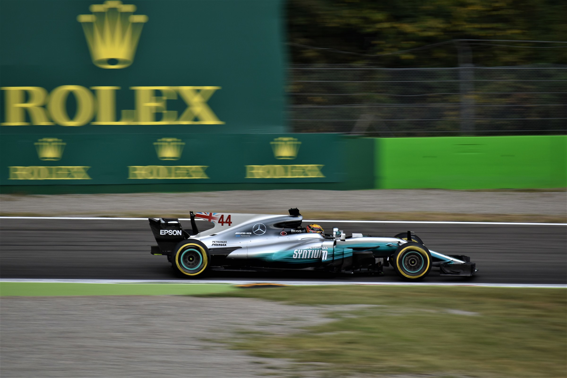 Monza 2017 Hamilton