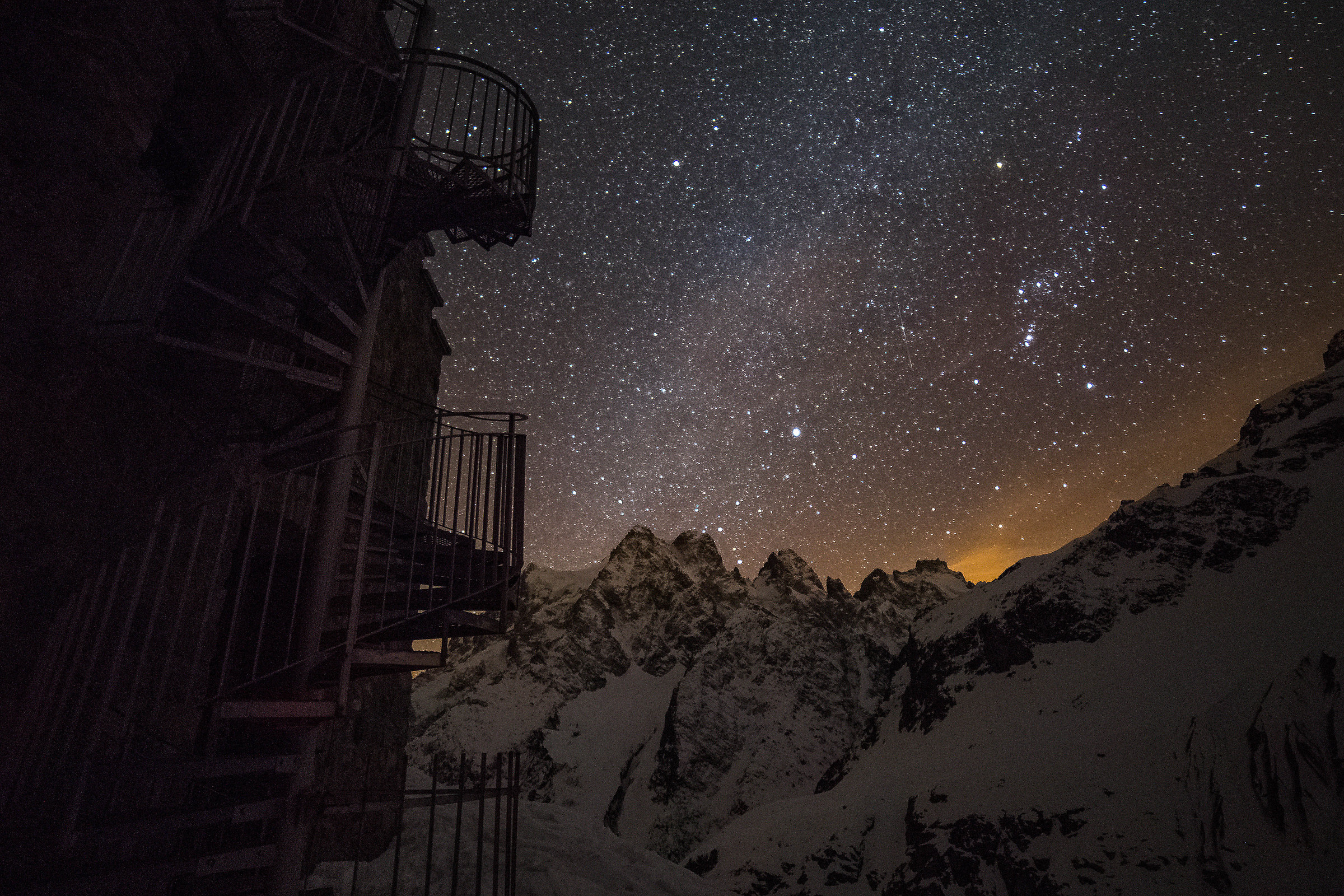 rifugio sotto le stelle