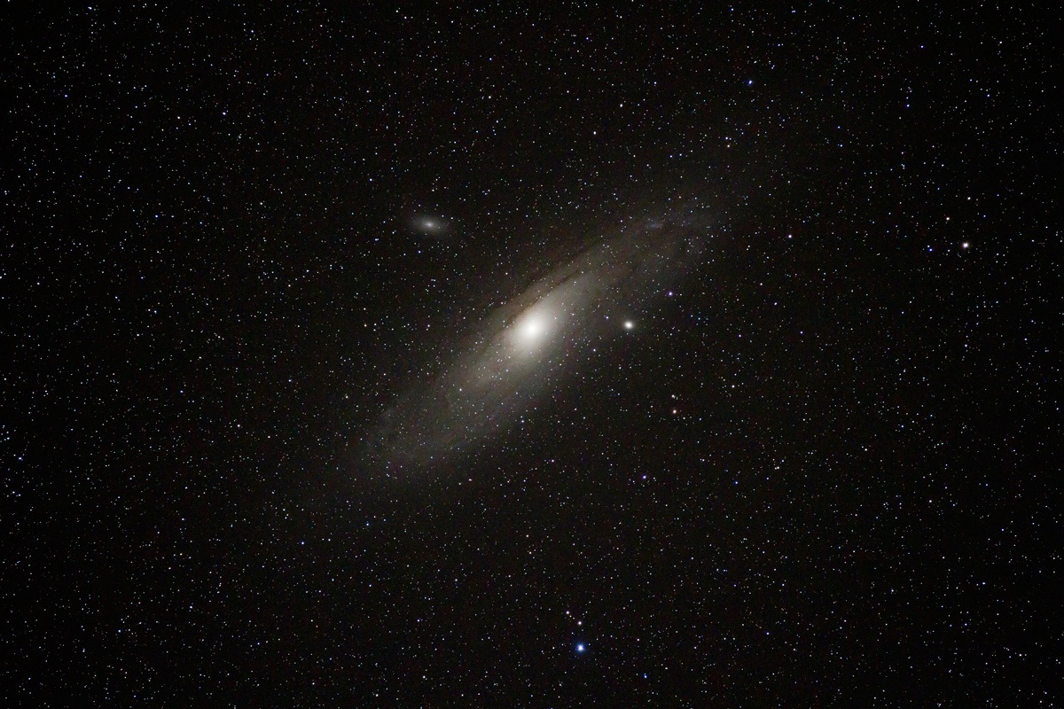 Andromeda con sigma 120-300 Singolo scatto