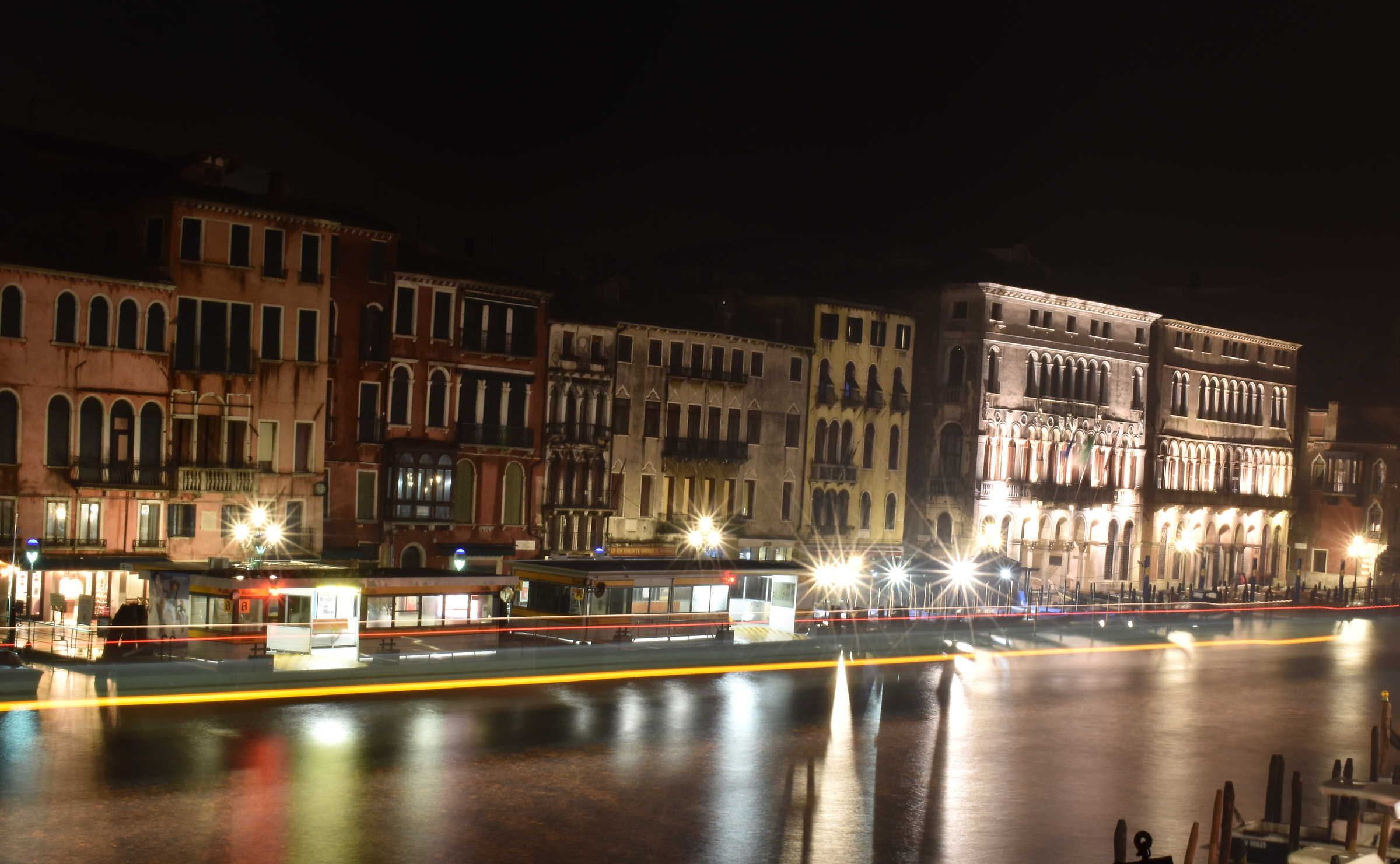 Light on Grand Canal