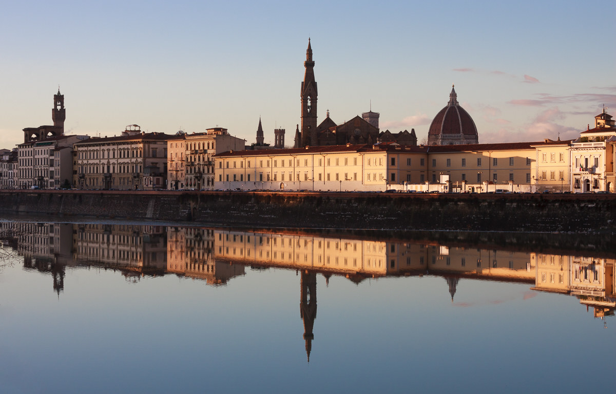 Florentine mirrors ...