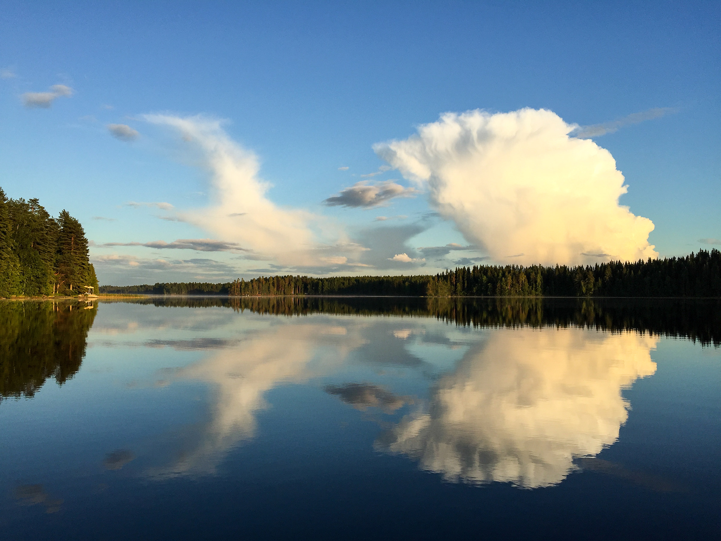 Spettacolo delle nuvole