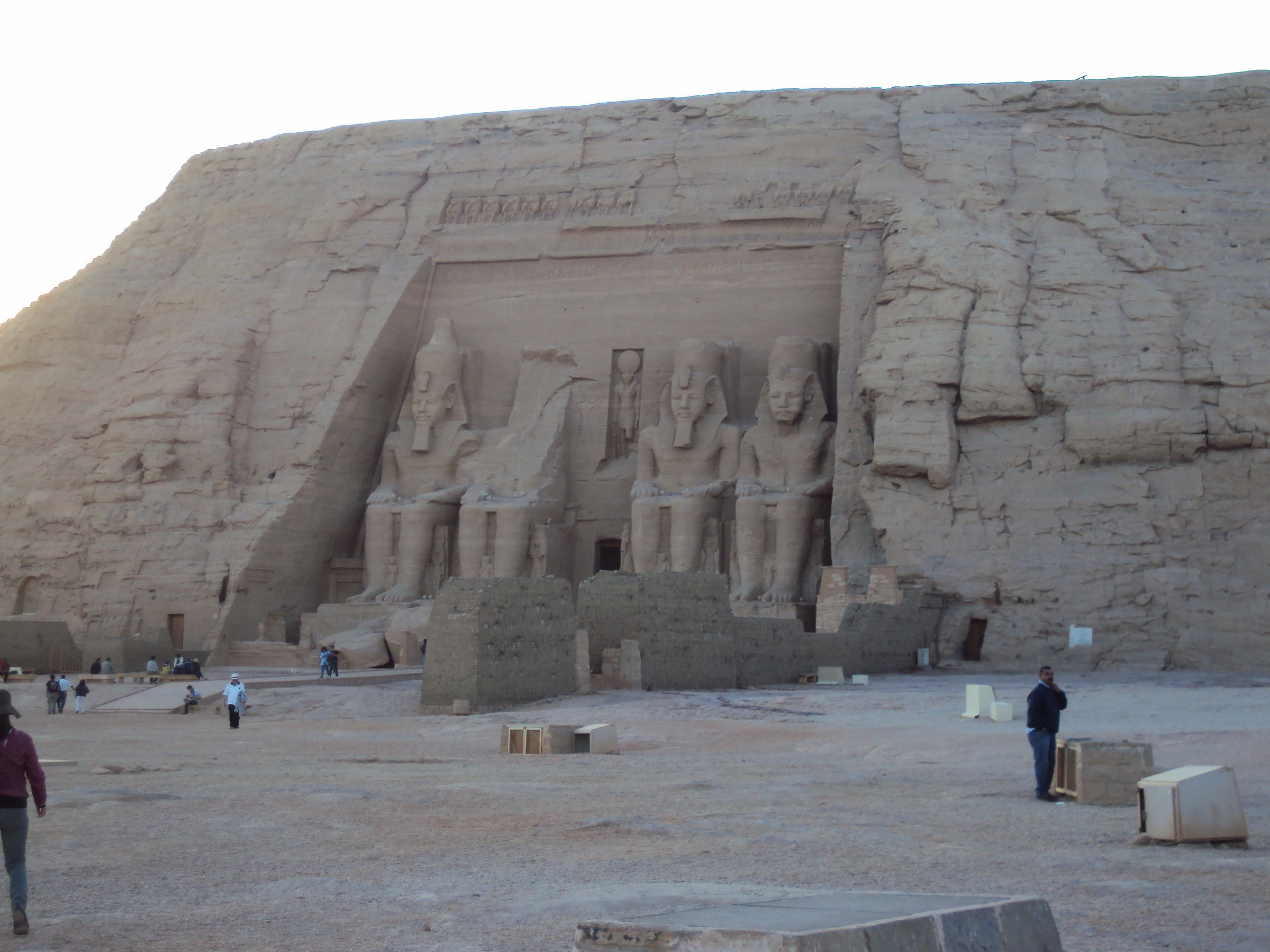 the wonders of the egypt