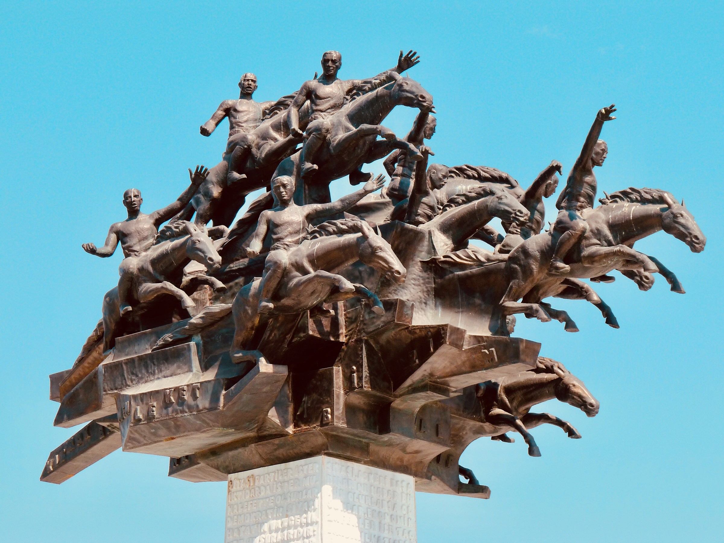 Tree of the Republic Statue