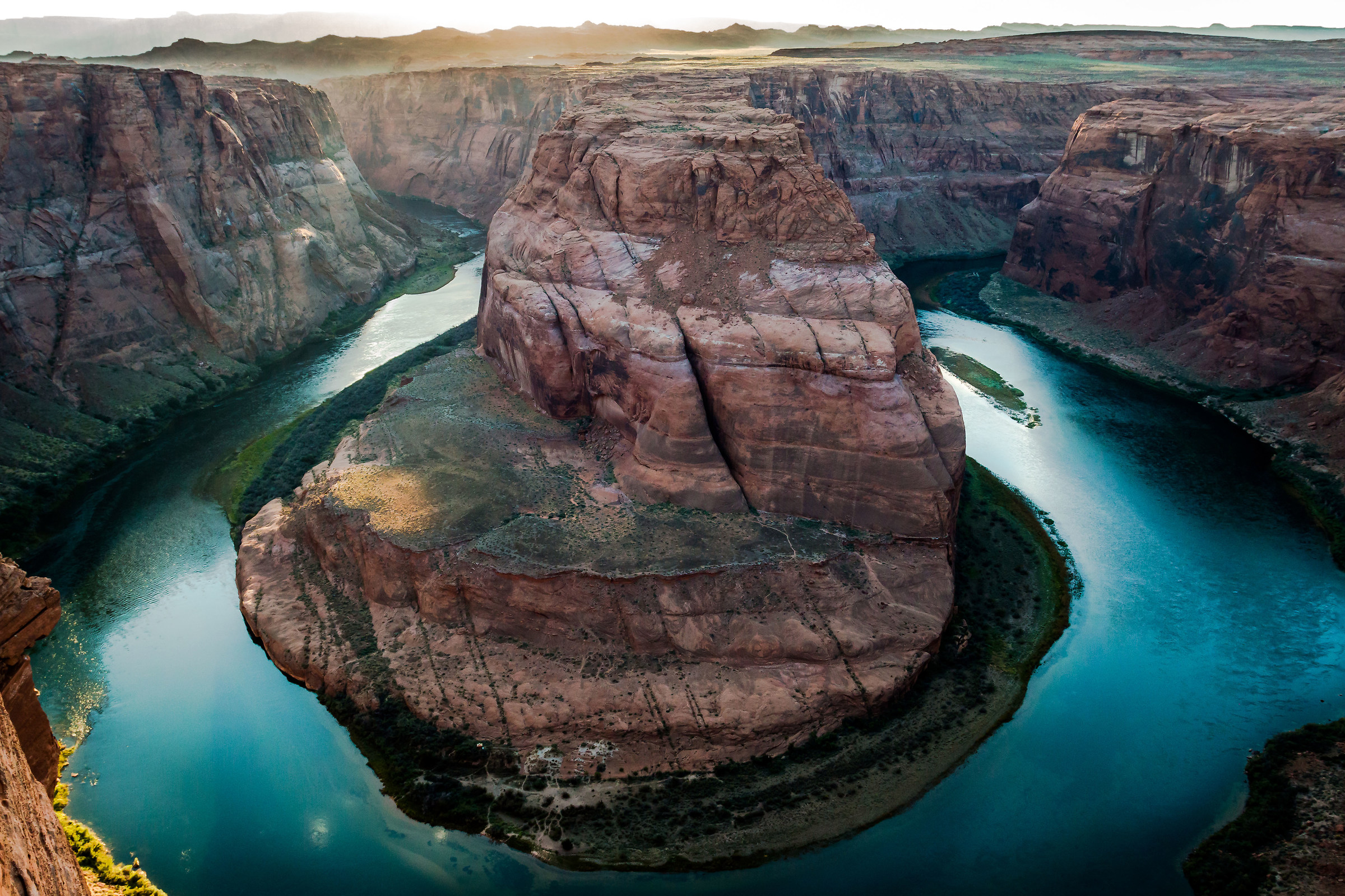 Horseshoe bend