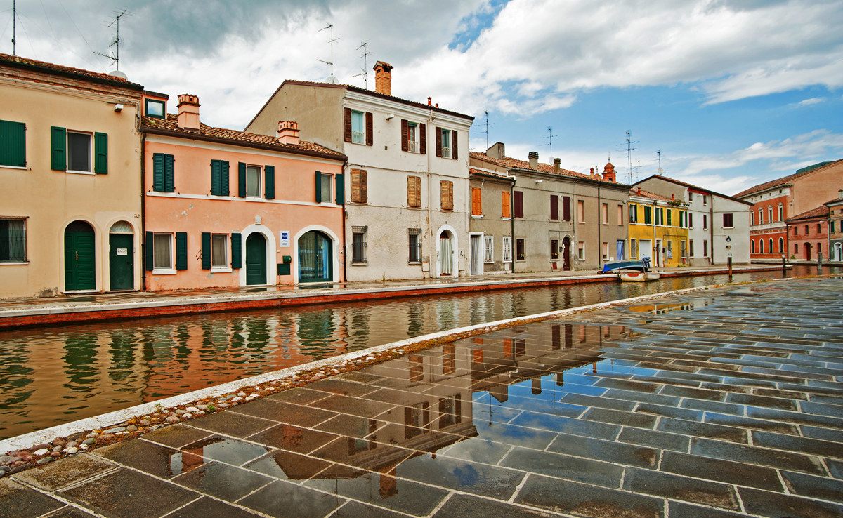 Comacchio riflesso