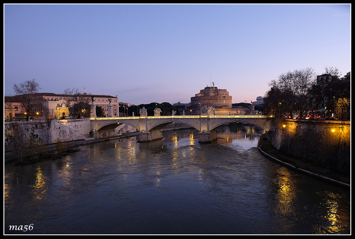Rome - Lungotevere
