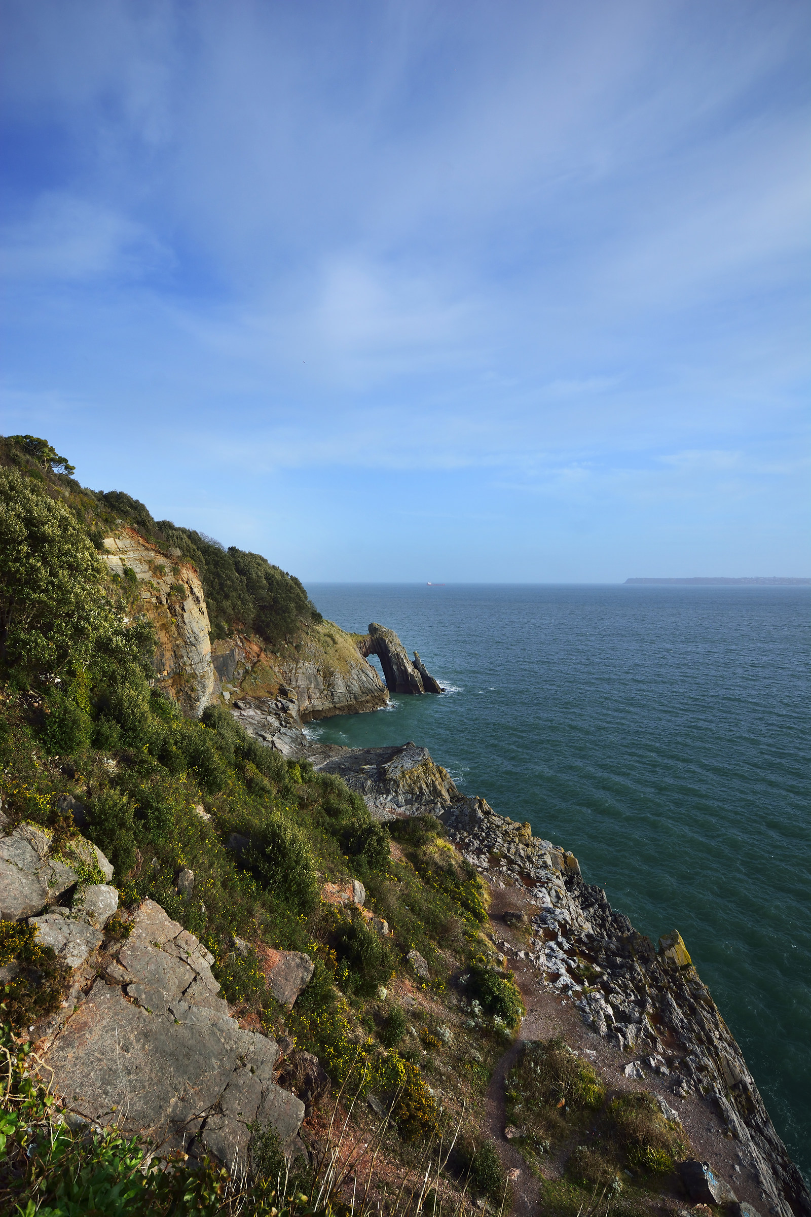 Vista da Torquay verso Brixham (& Seal)