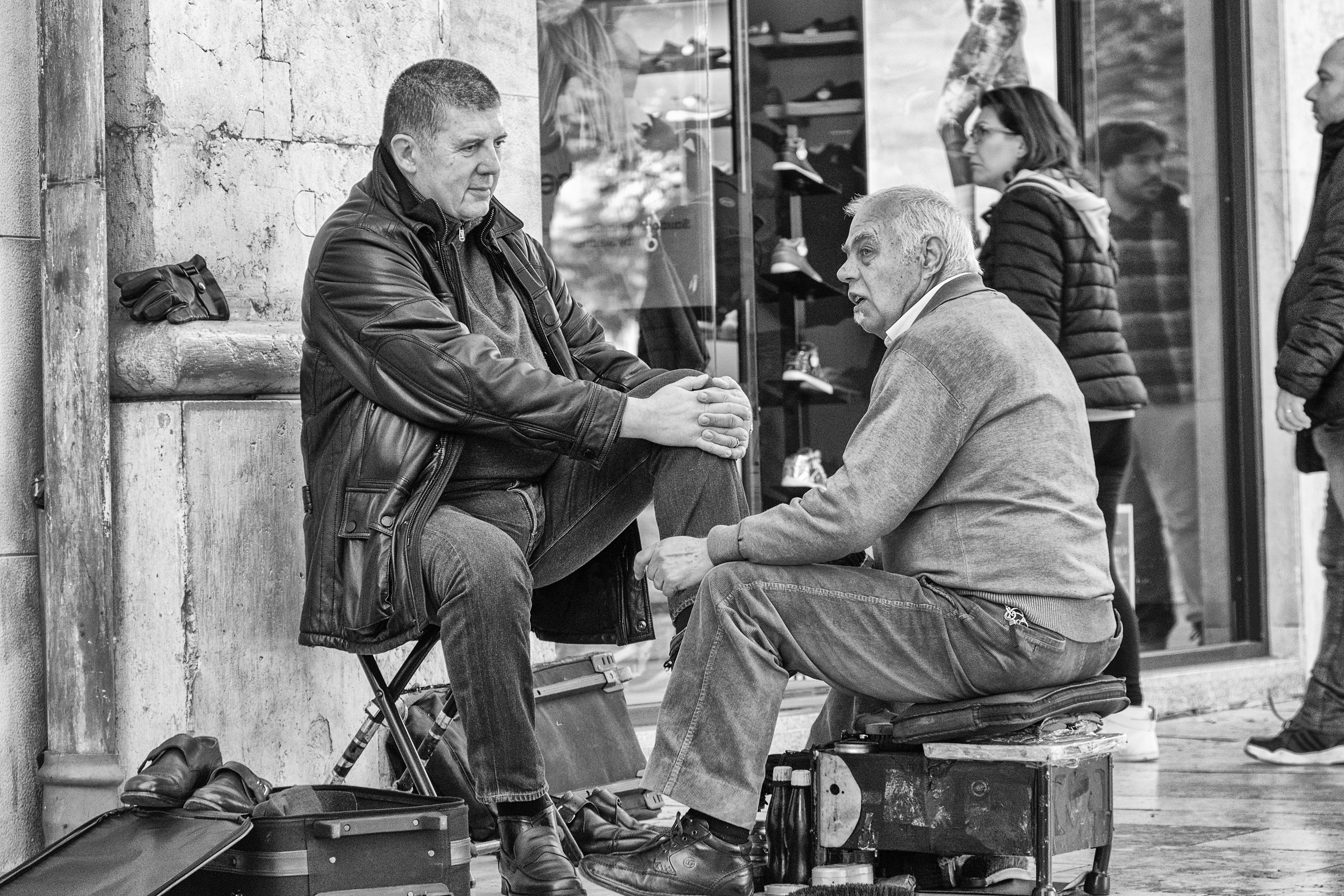 Shoeshine