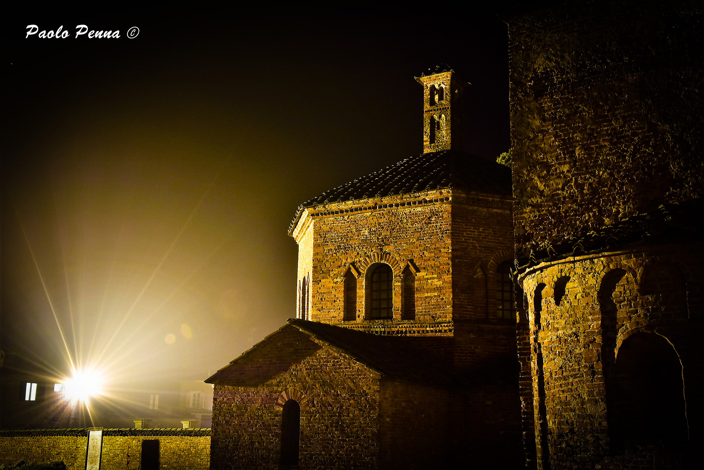 Battistero chiesa di Santa Maria a Lomello (pv)