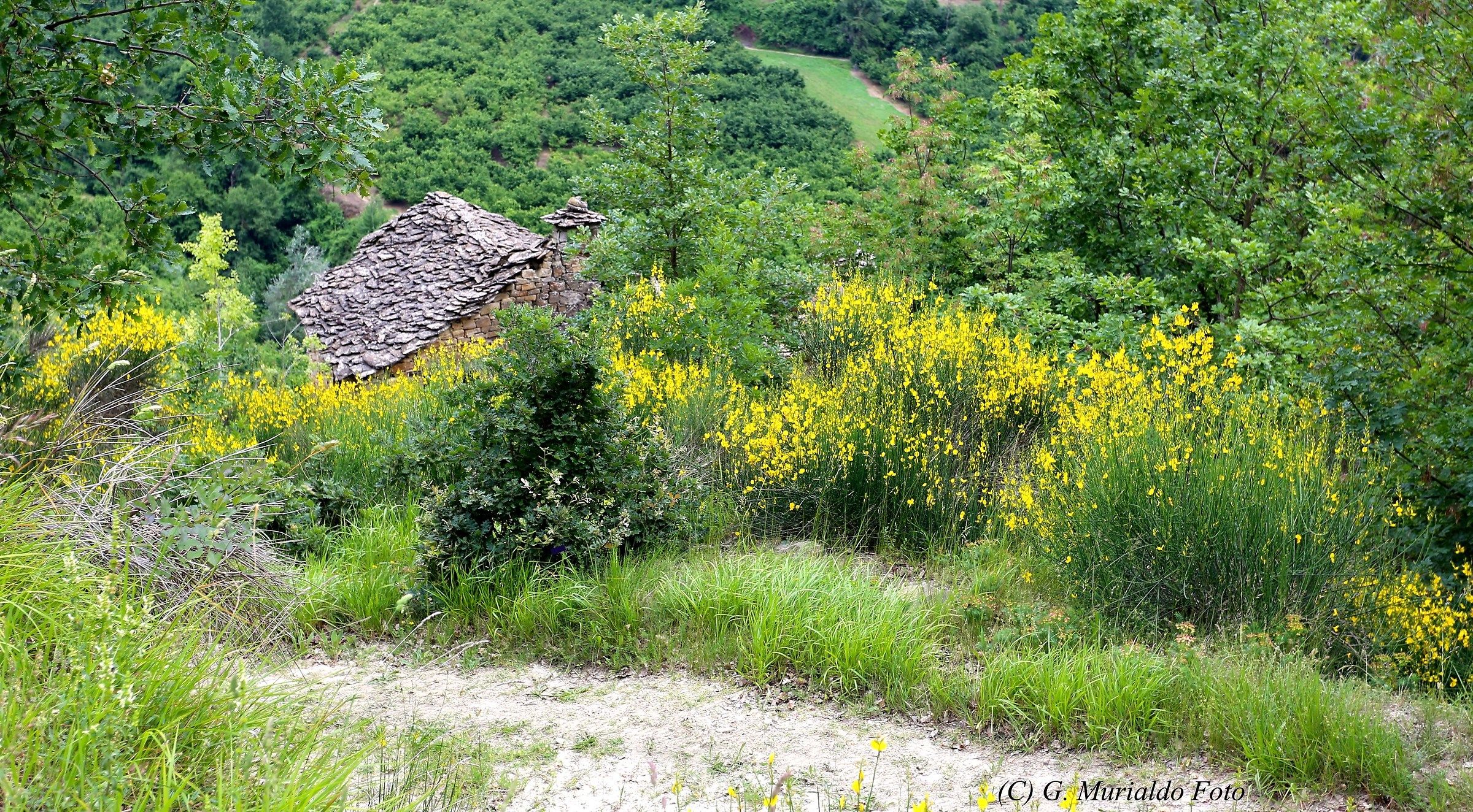 Ciabòt a Piazze (Perletto)