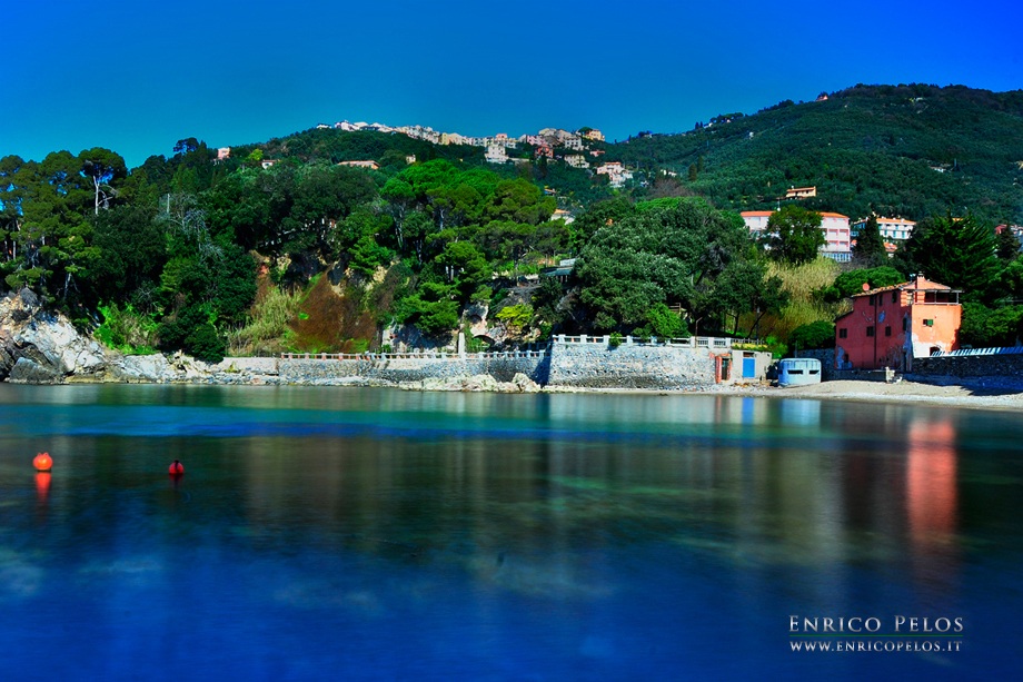 passeggiate a levante - fiascherino baia di dh lawrence