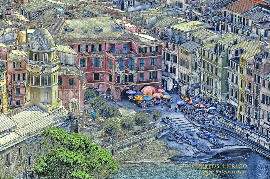 walks to the east - vernazza landscape
