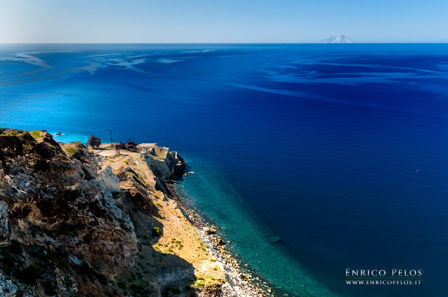 Taste of elba island - spiaggia cava calamita
