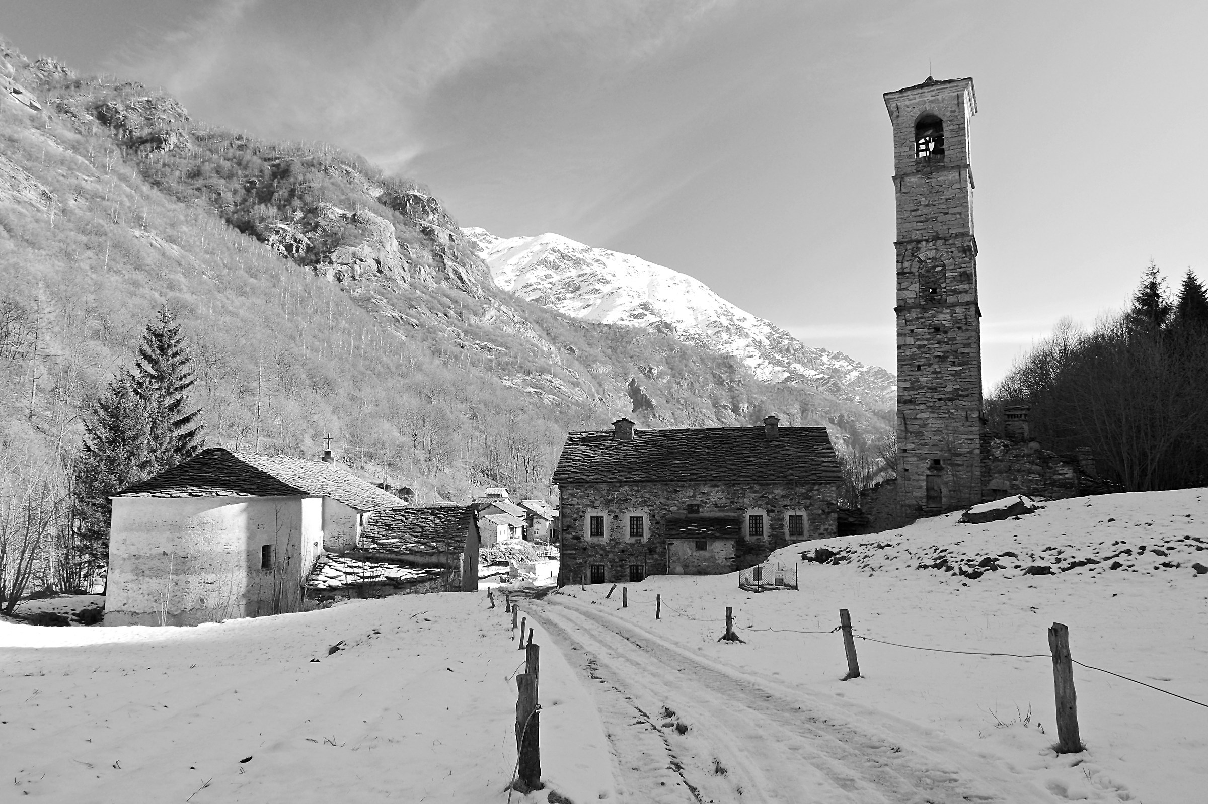 Fondo di Traversella, Val Chiusella