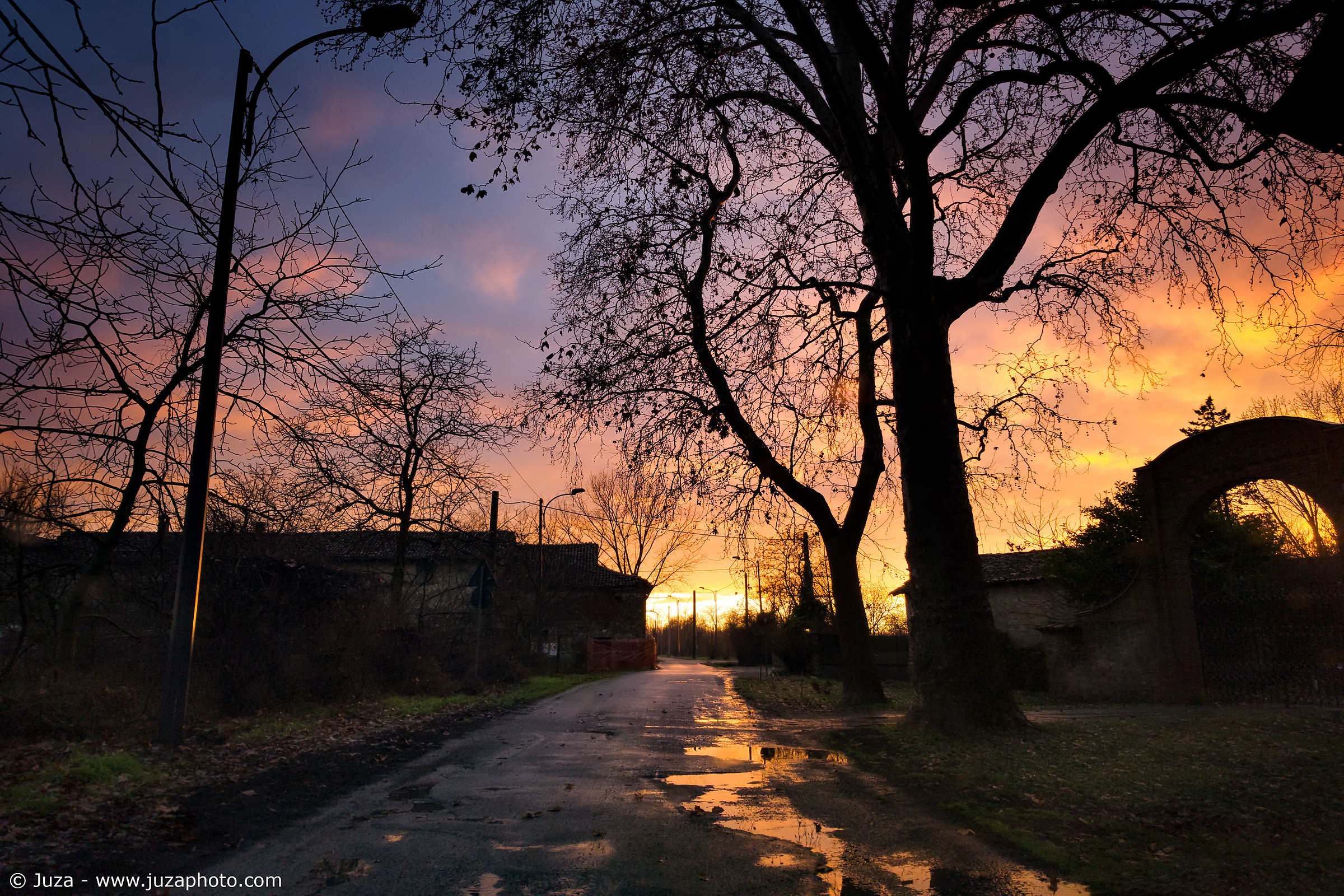 Sunset after the storm