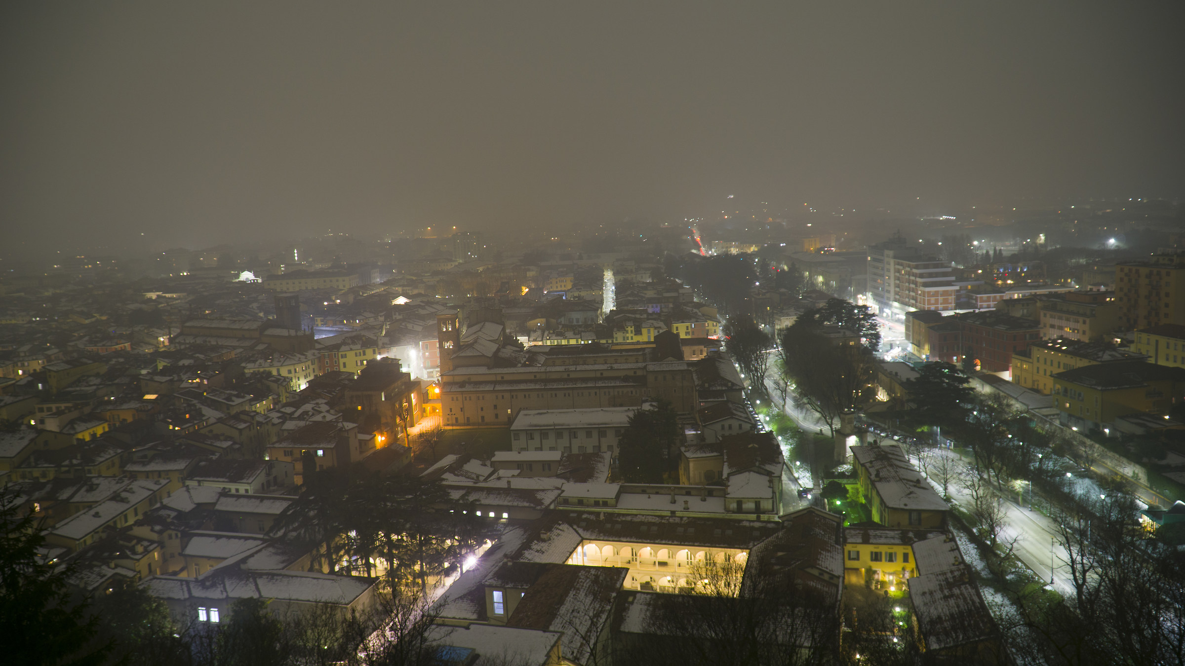 Brescia dal Castello