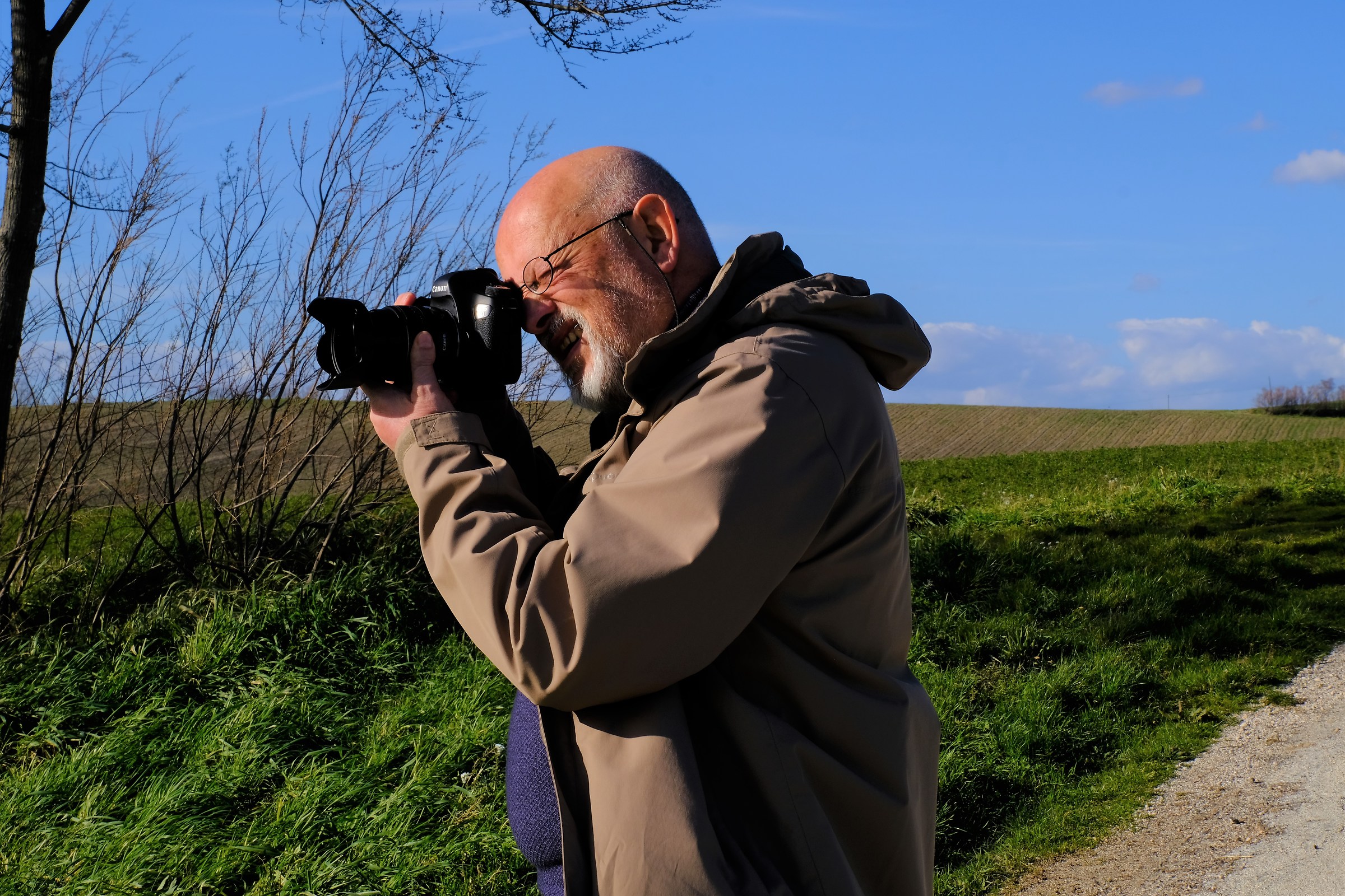 Always him but ..... in action