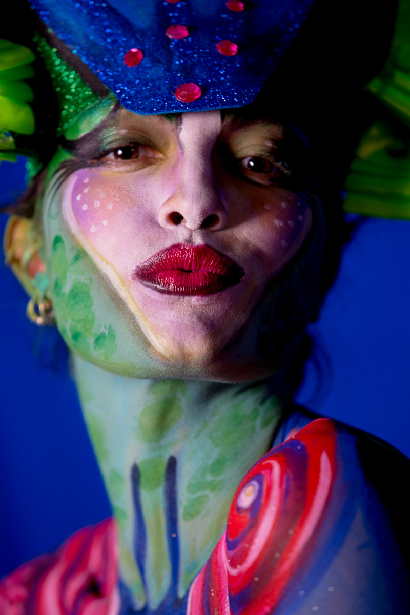 Bodypainting 3