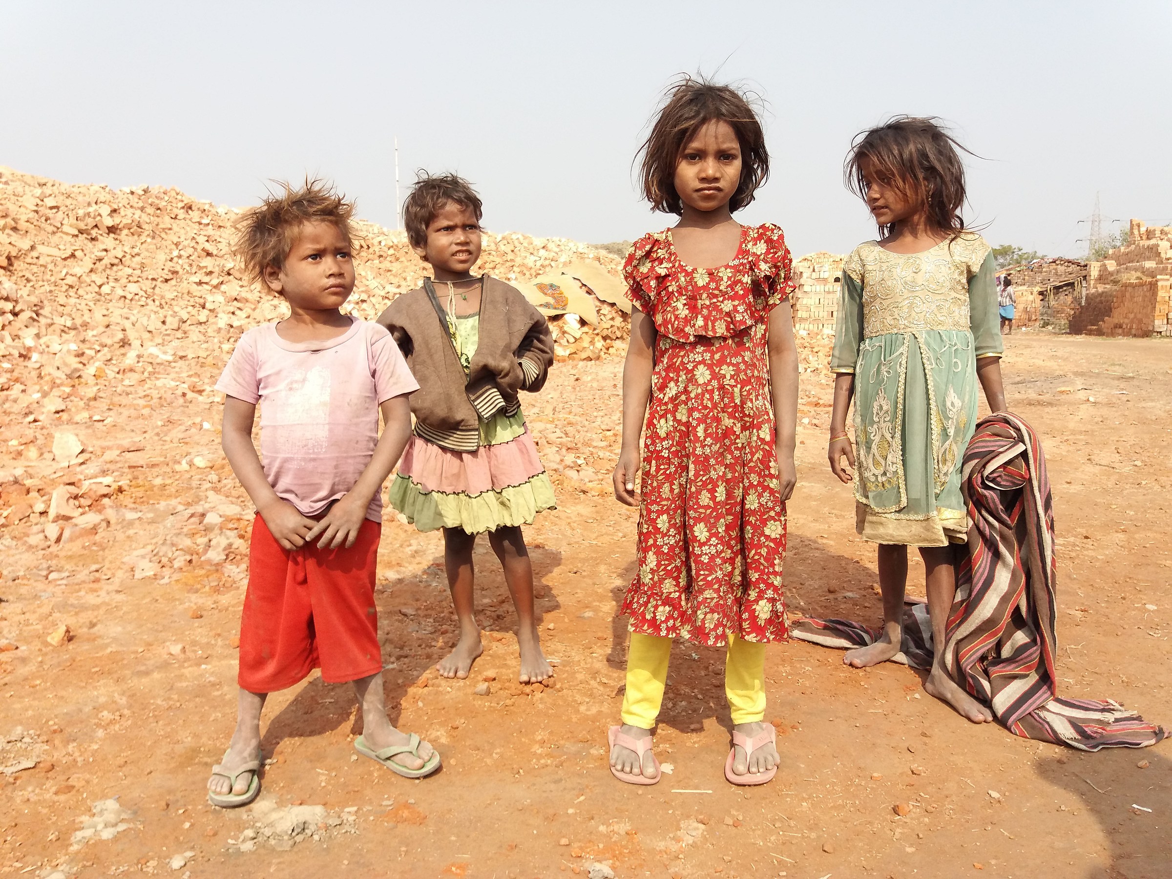 periferia di Calcutta