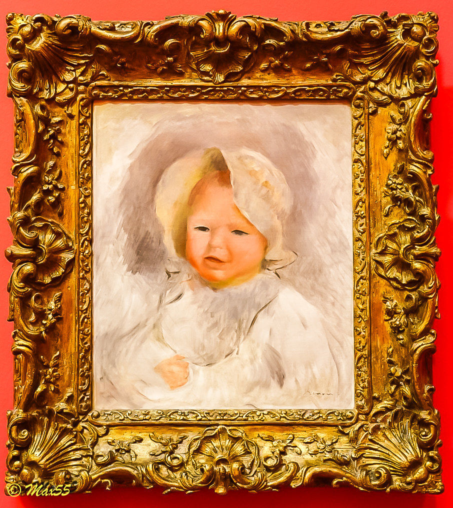 Ritratto del figlio Pierre di Pierre- Auguste Renoir