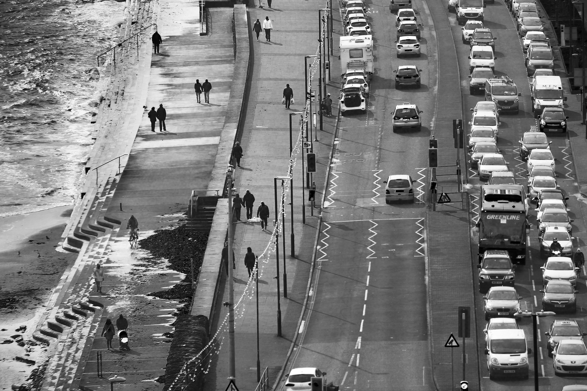 Four Lanes of Traffic (per raggiungere il mare)