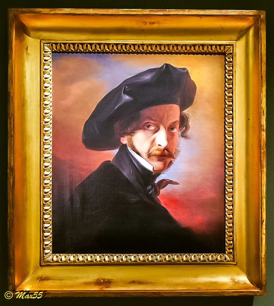 Ritratto di Massimo d' Azeglio di Giuseppe Molteni