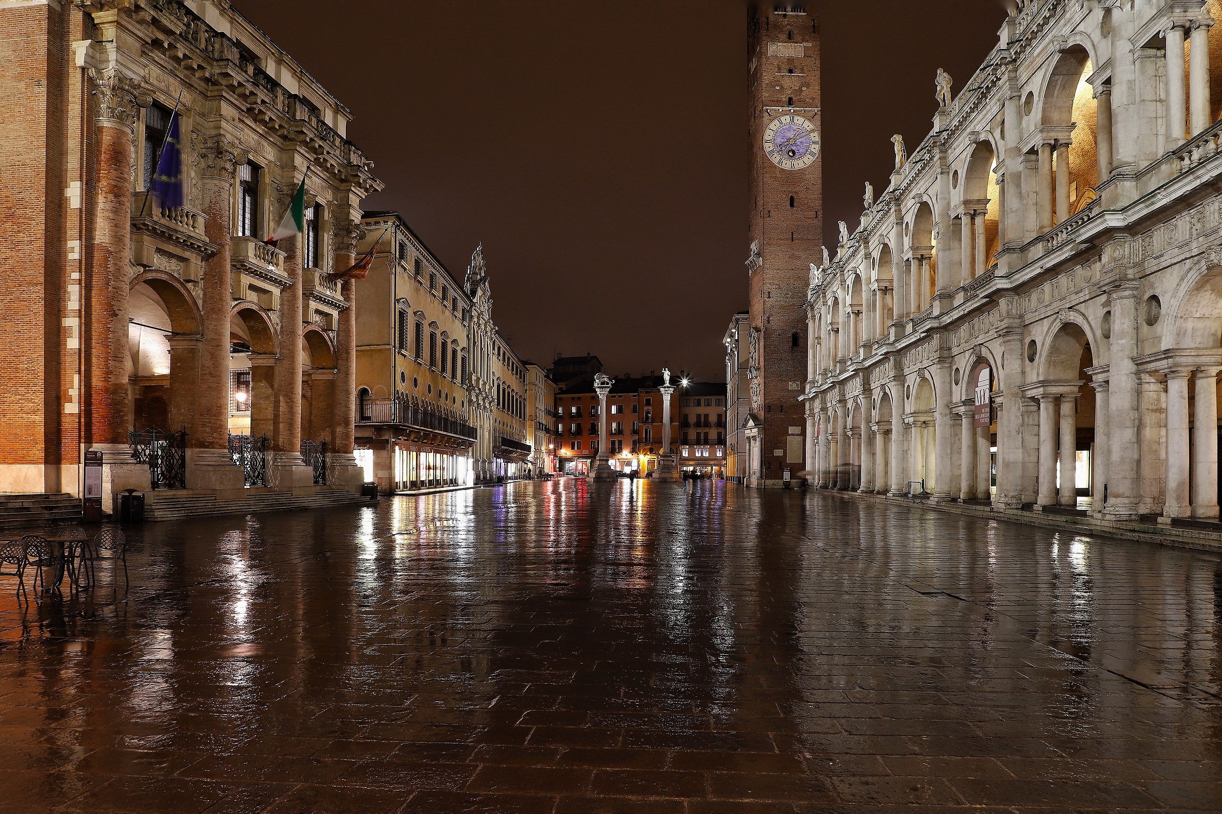 Vicenza piazza dei Signori.