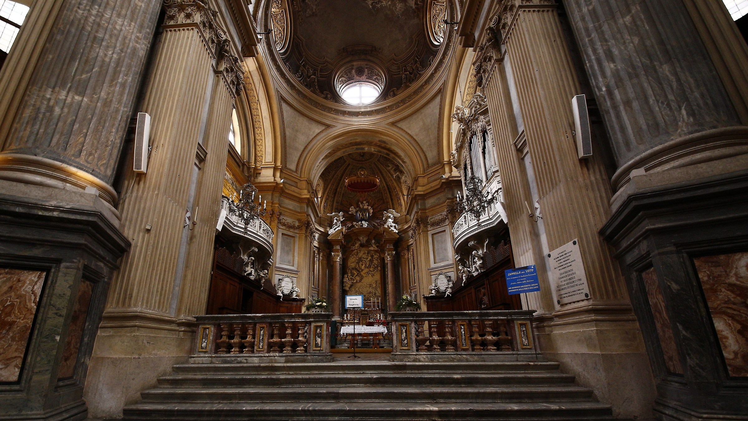 Basilica di Superga:interno