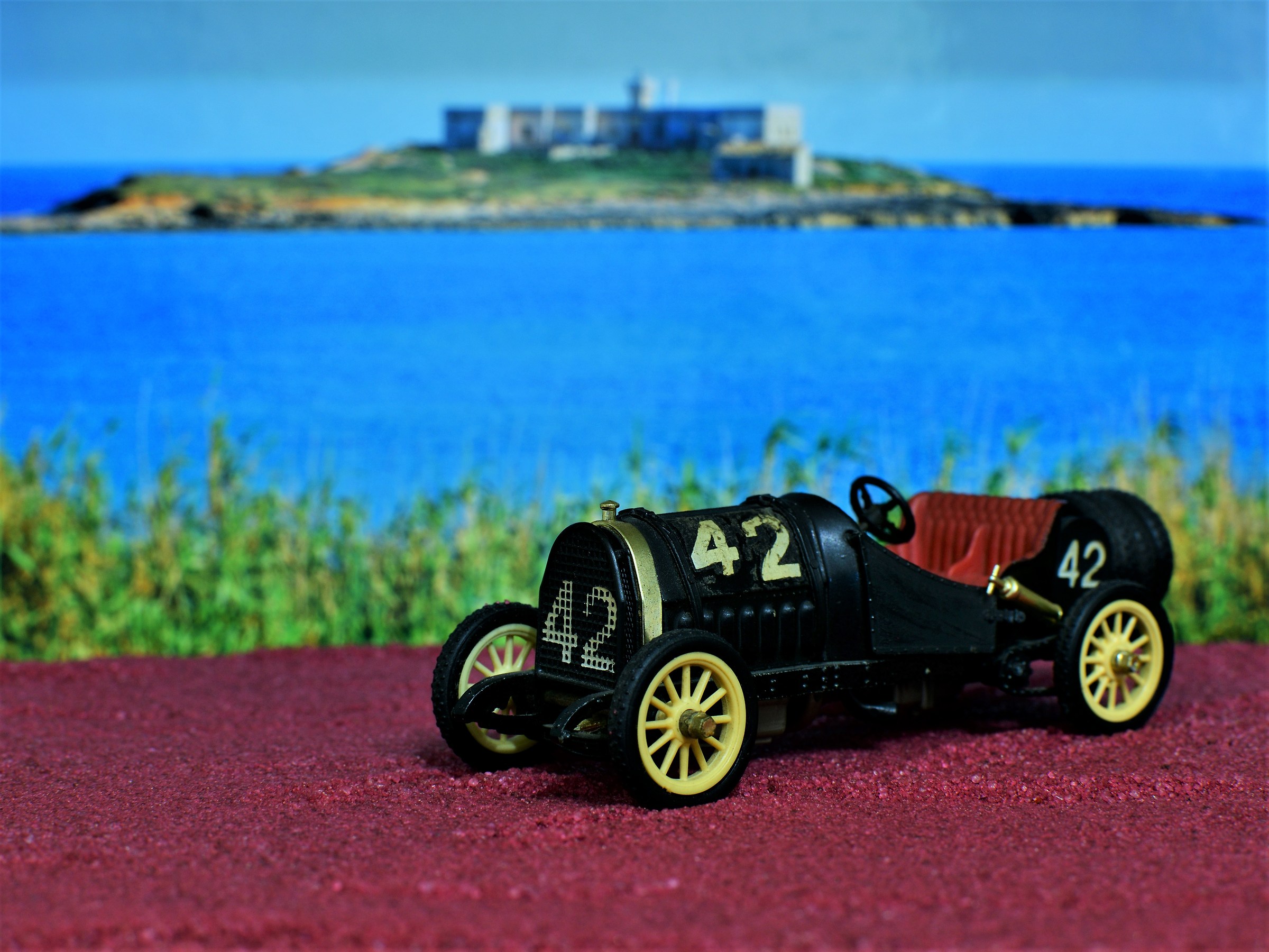 Model building in Capopassero