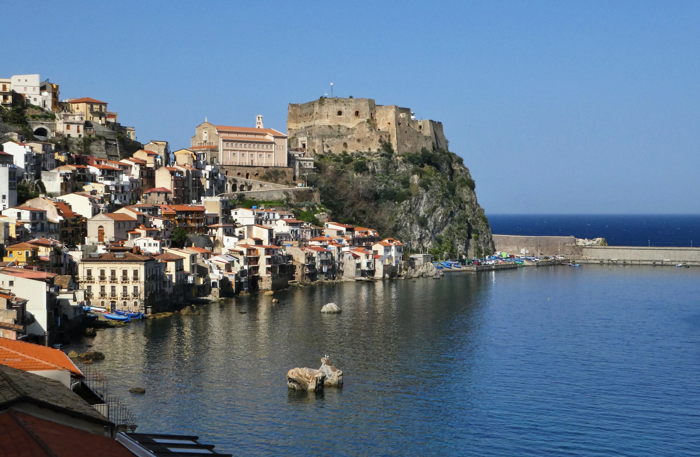 Scilla.La Chianalea dei pescatori