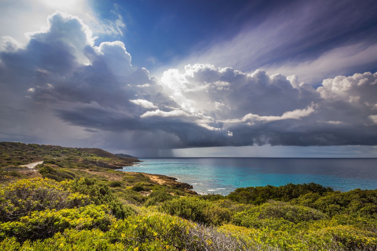 Sardinia_Statale Alghero-Bosa ... the rain arrives