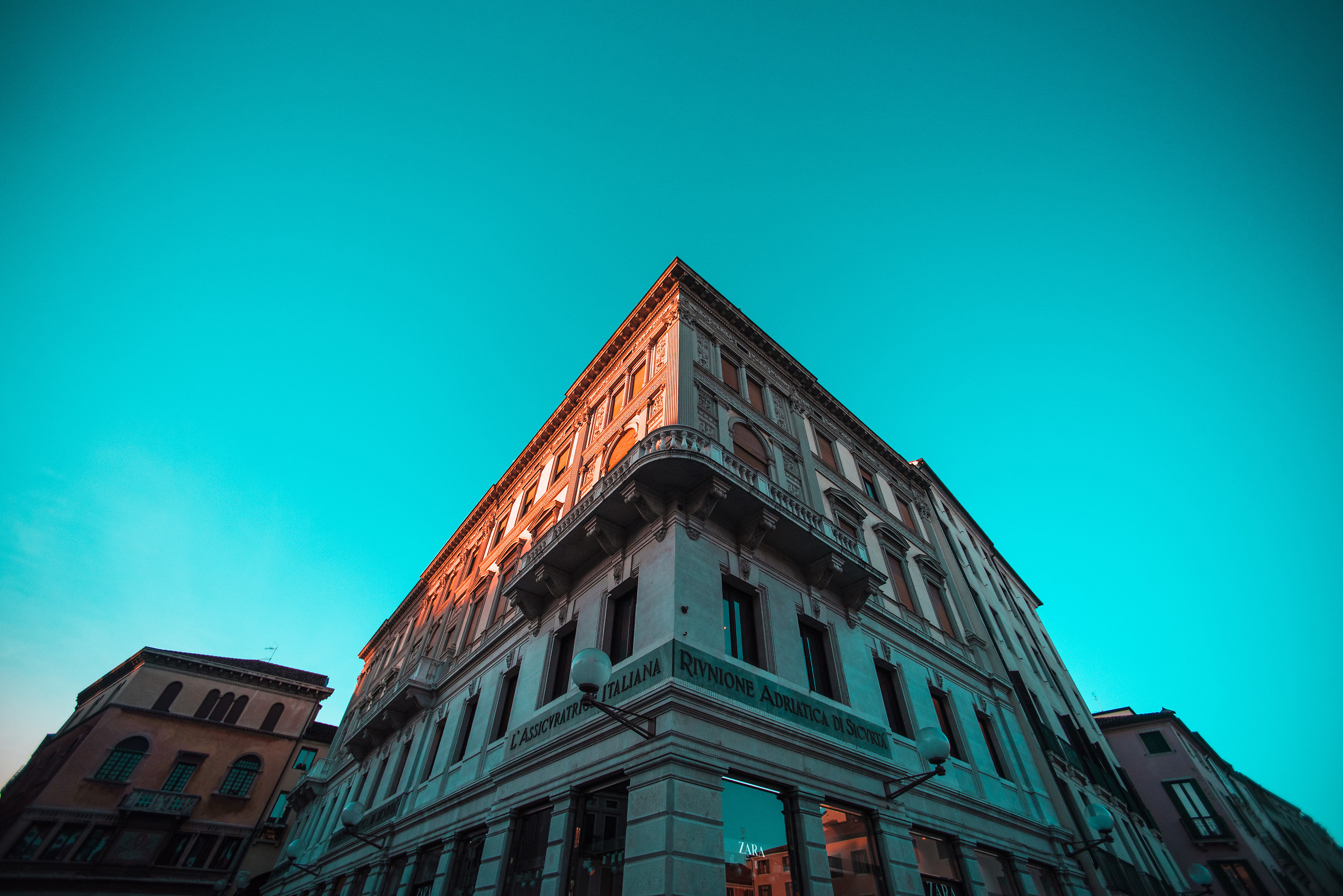 Teal and Orange Padua