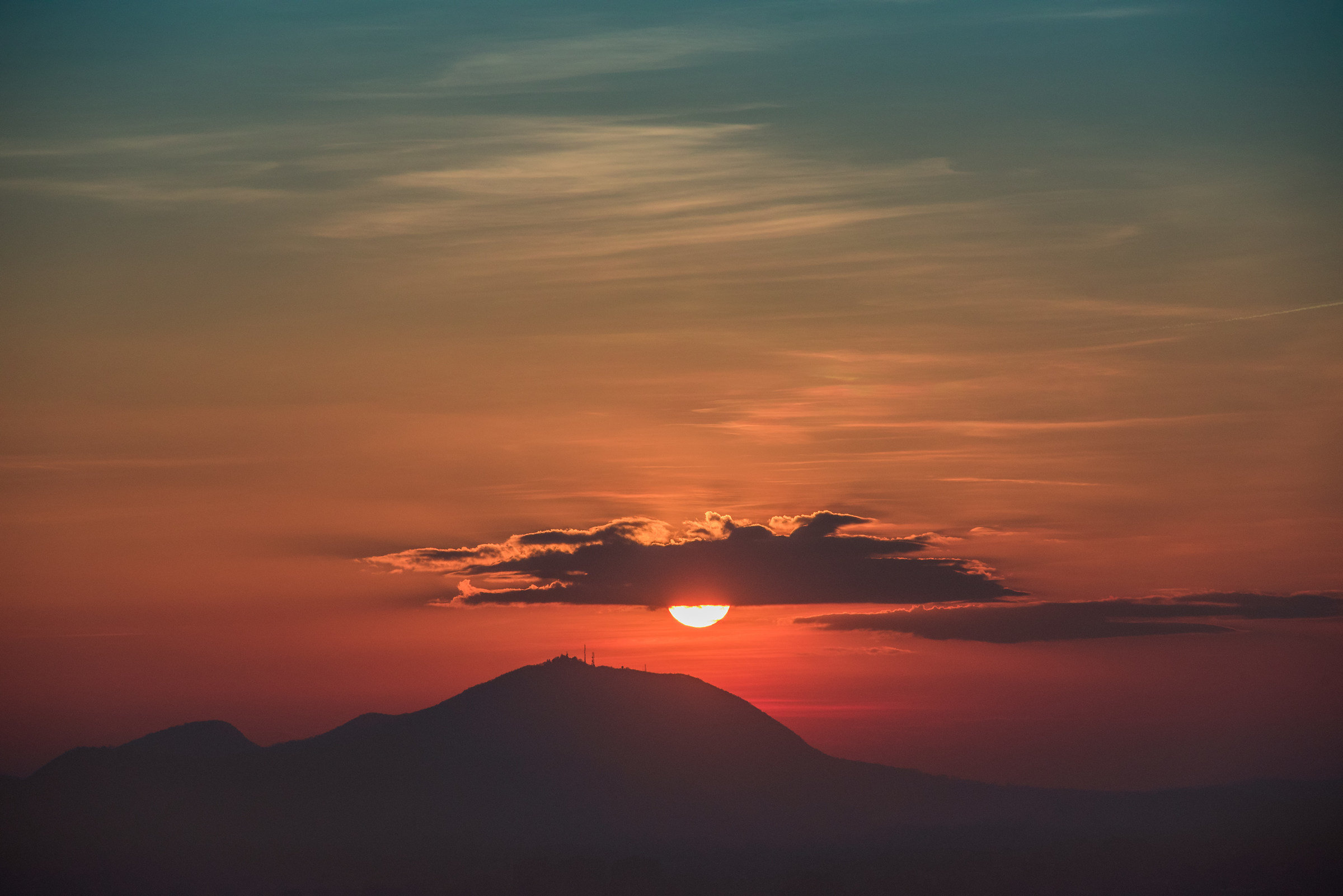 Sunset Colli Euganei