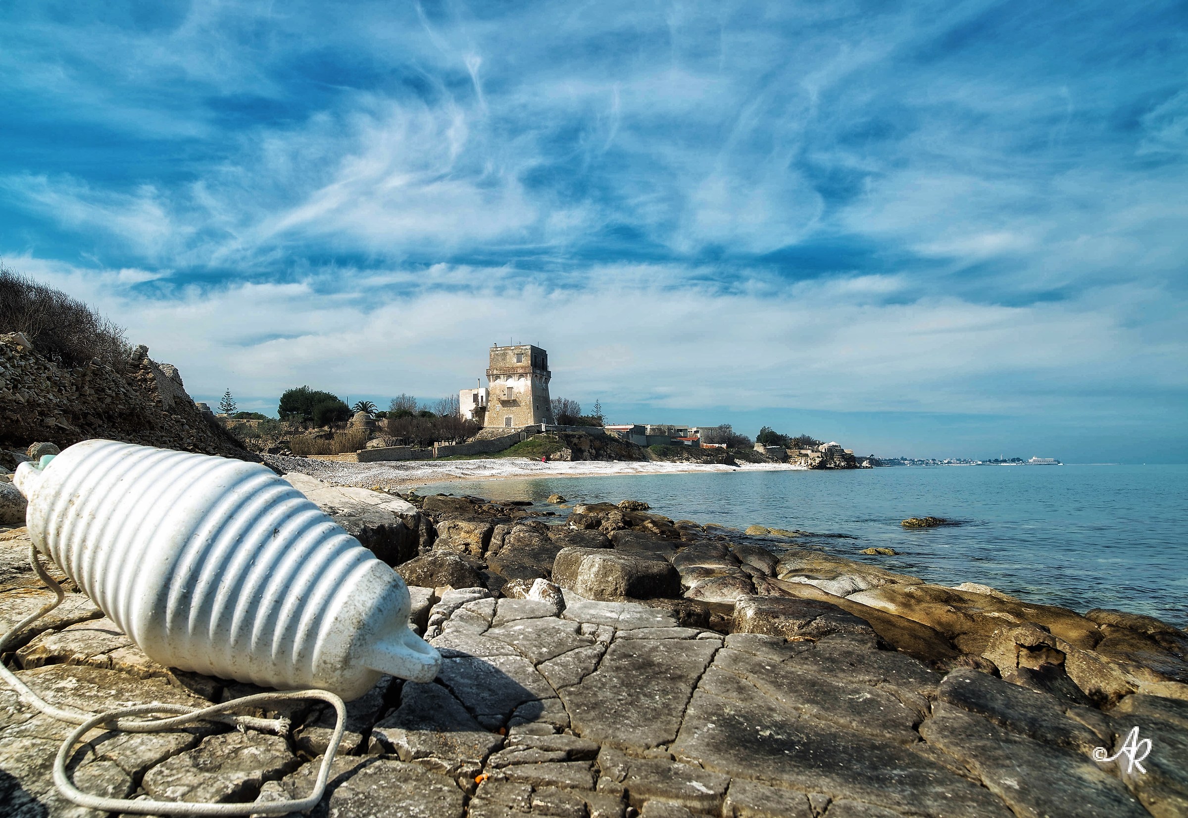 The sea as life gives you back what you give